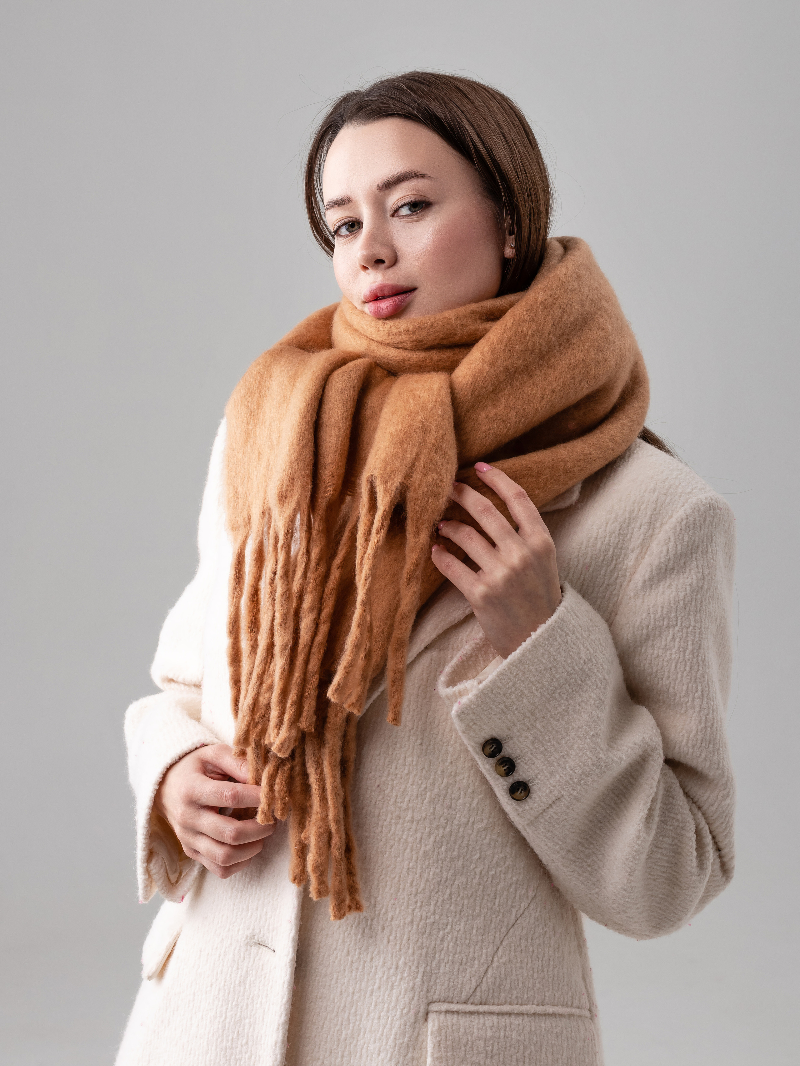 Шарфы. Фотограф в Краснодаре Арина Кудряшова