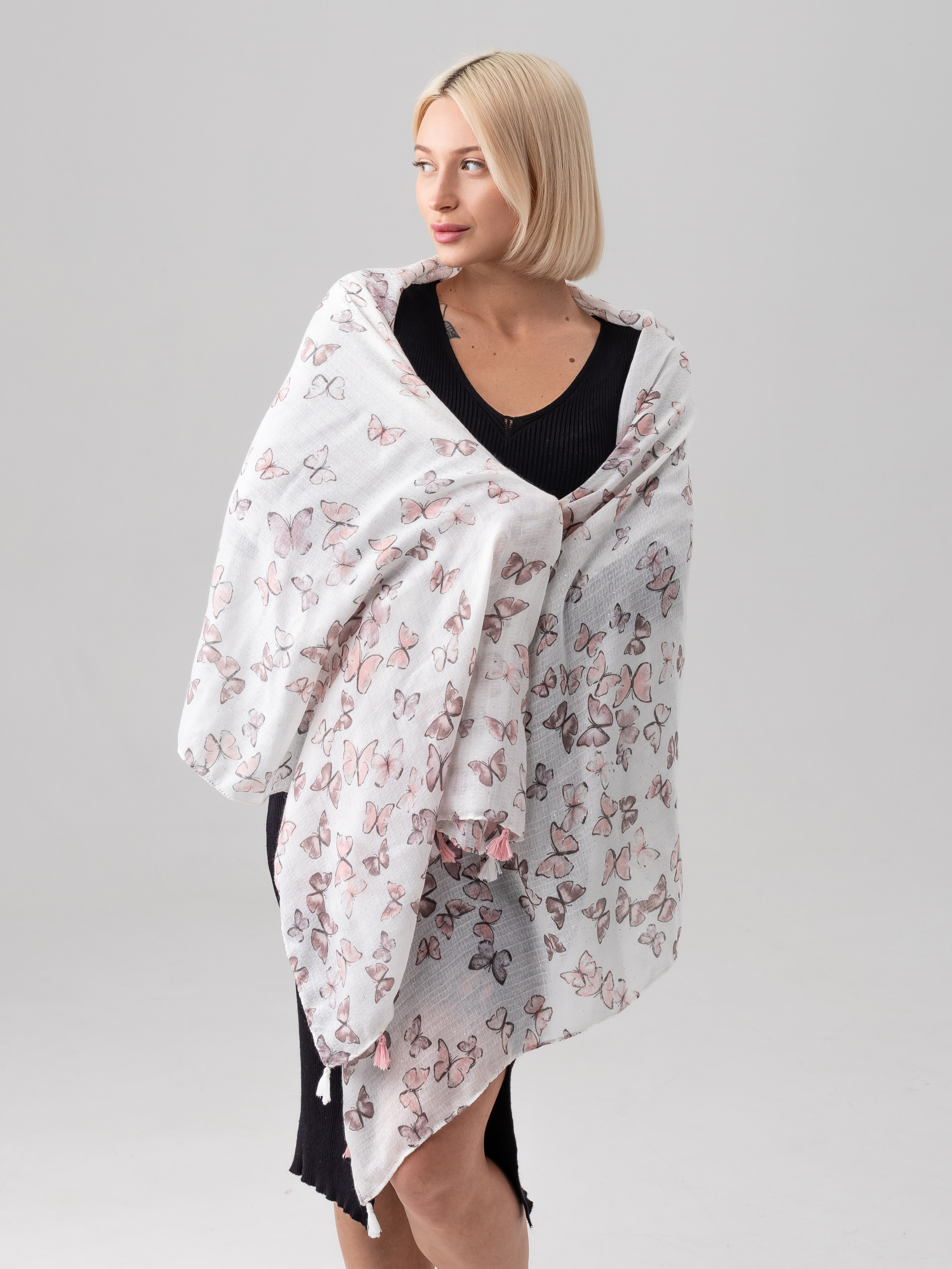 Шарфы. Фотограф в Краснодаре Арина Кудряшова