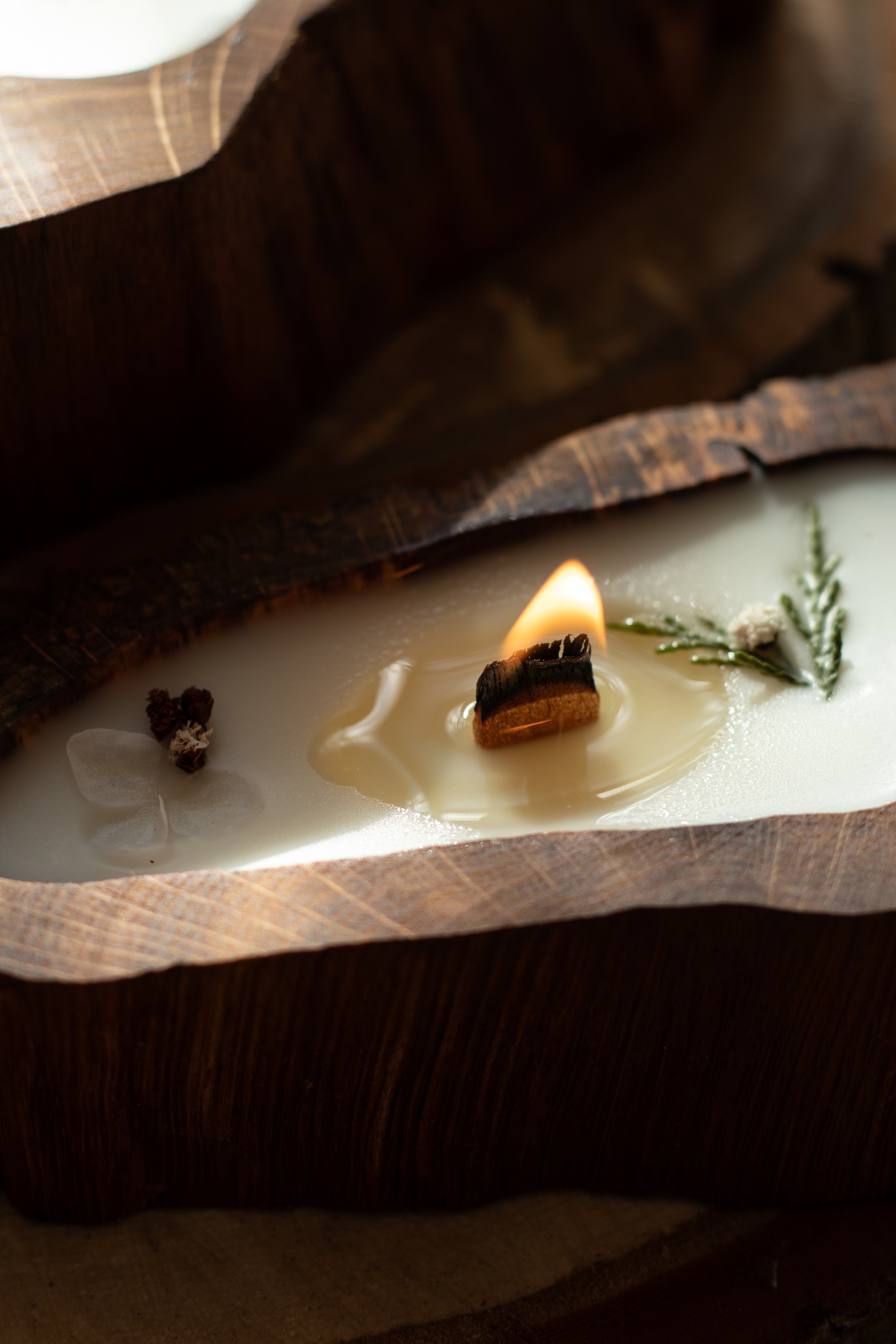 Свечи в дереве. Фотограф в Краснодаре Арина Кудряшова