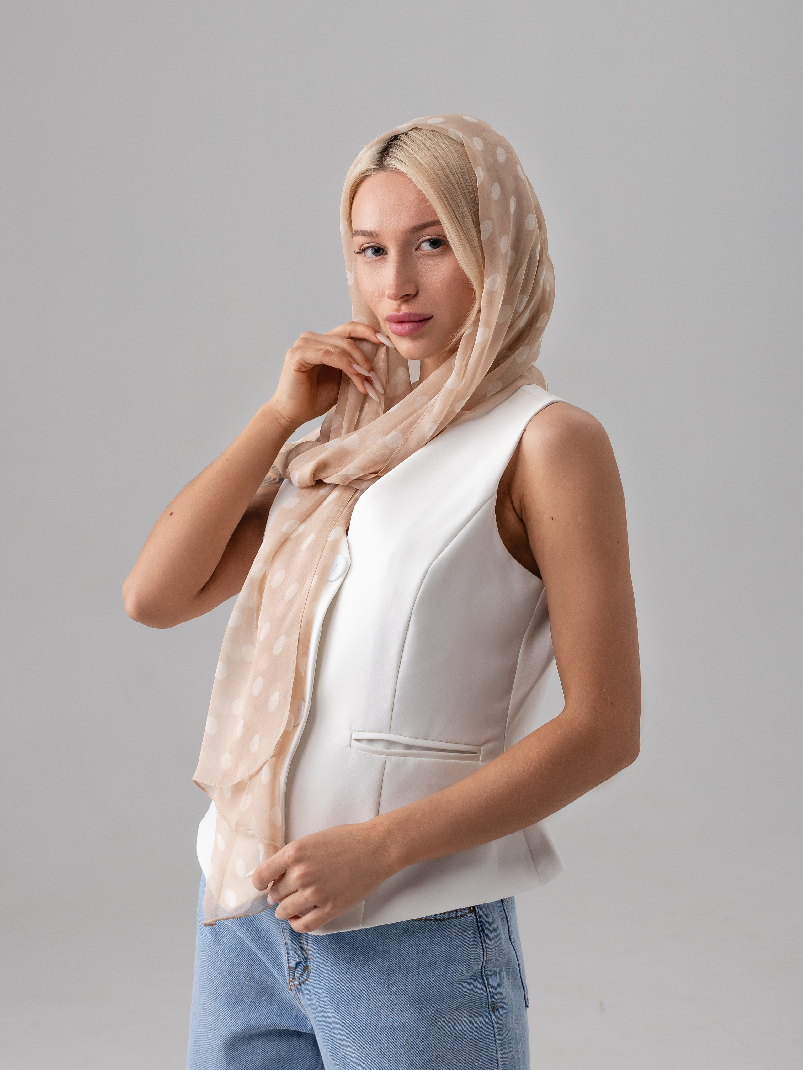 Шарфы. Фотограф в Краснодаре Арина Кудряшова