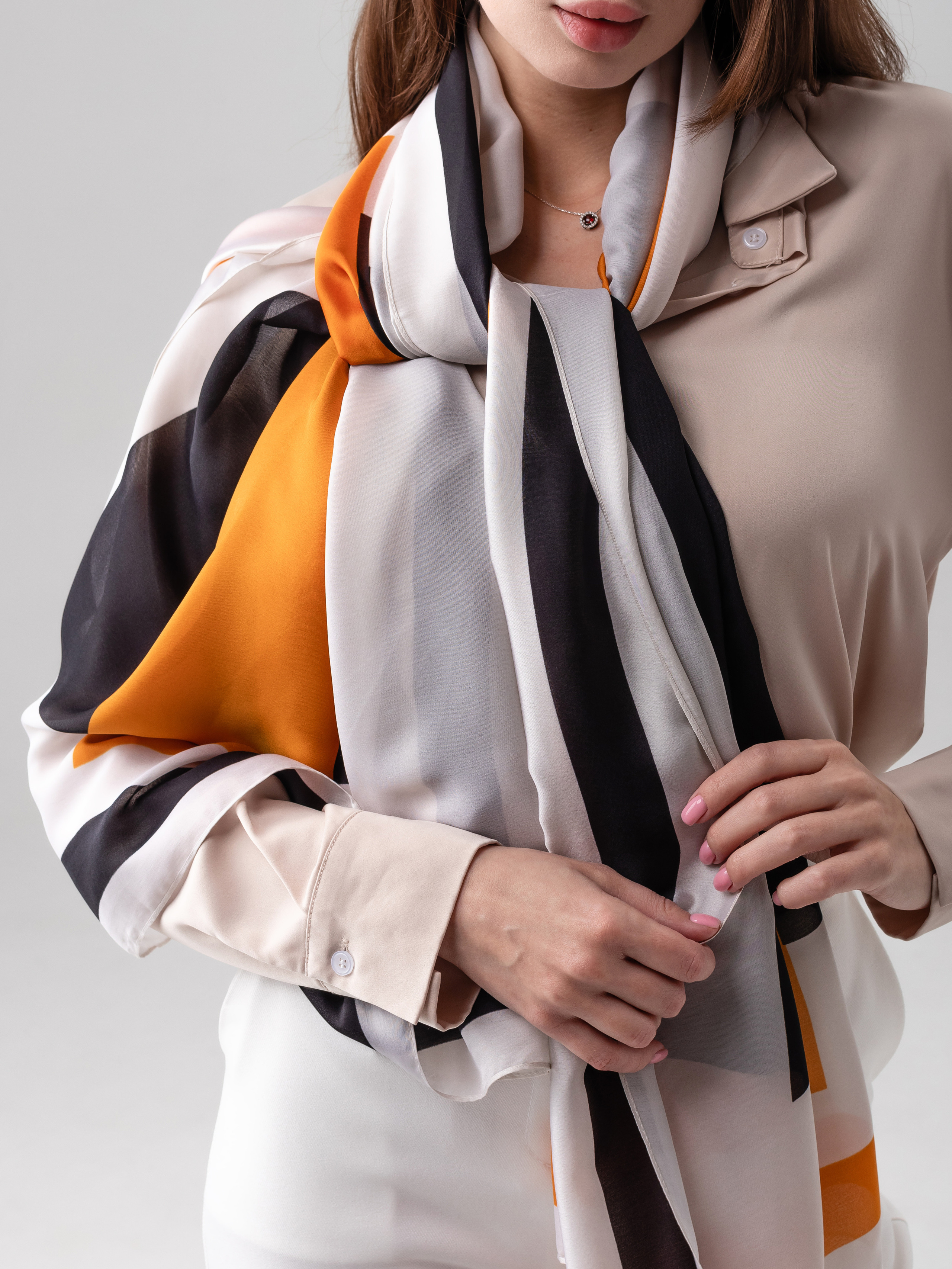 Шарфы. Фотограф в Краснодаре Арина Кудряшова