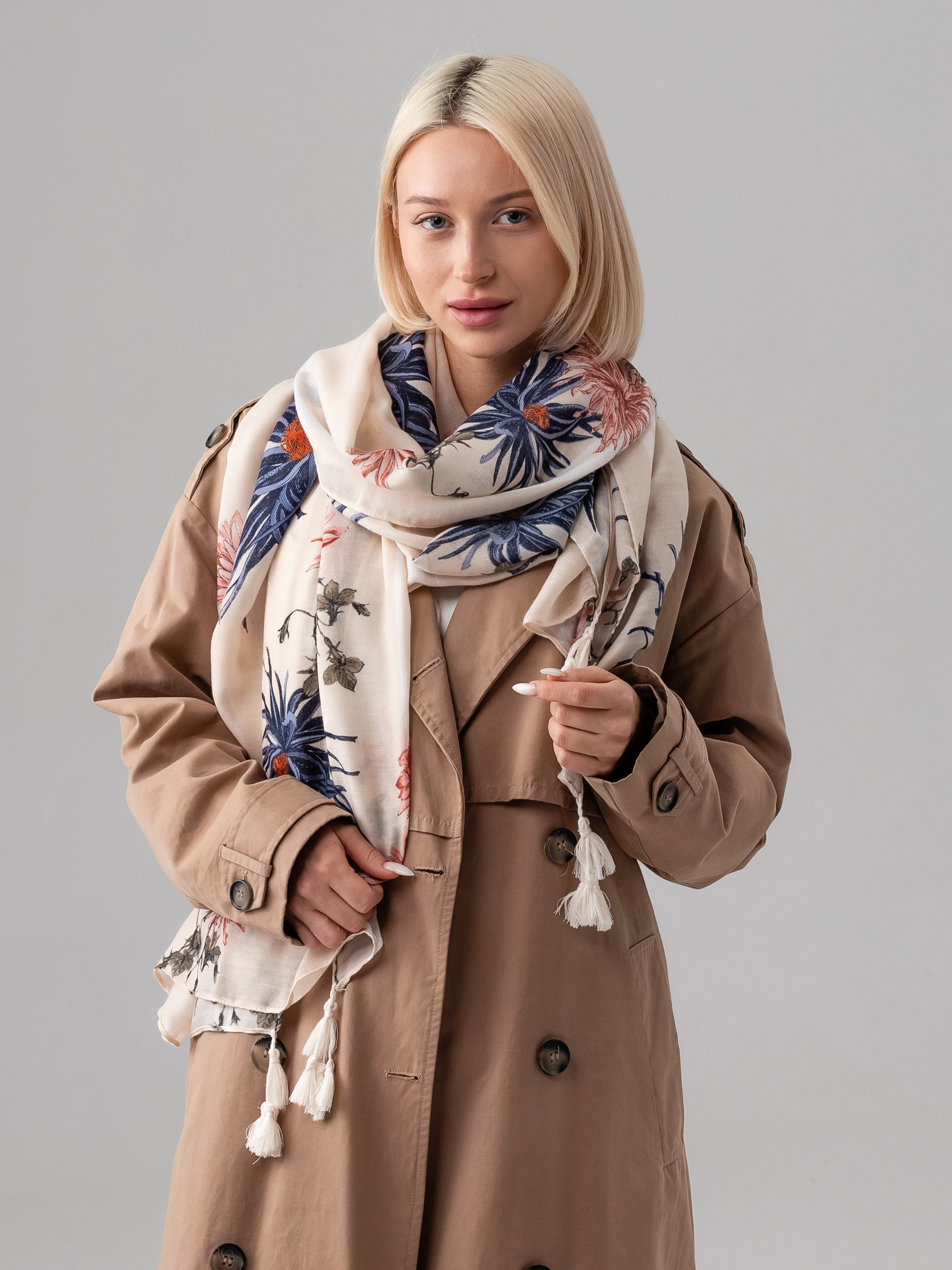 Шарфы. Фотограф в Краснодаре Арина Кудряшова