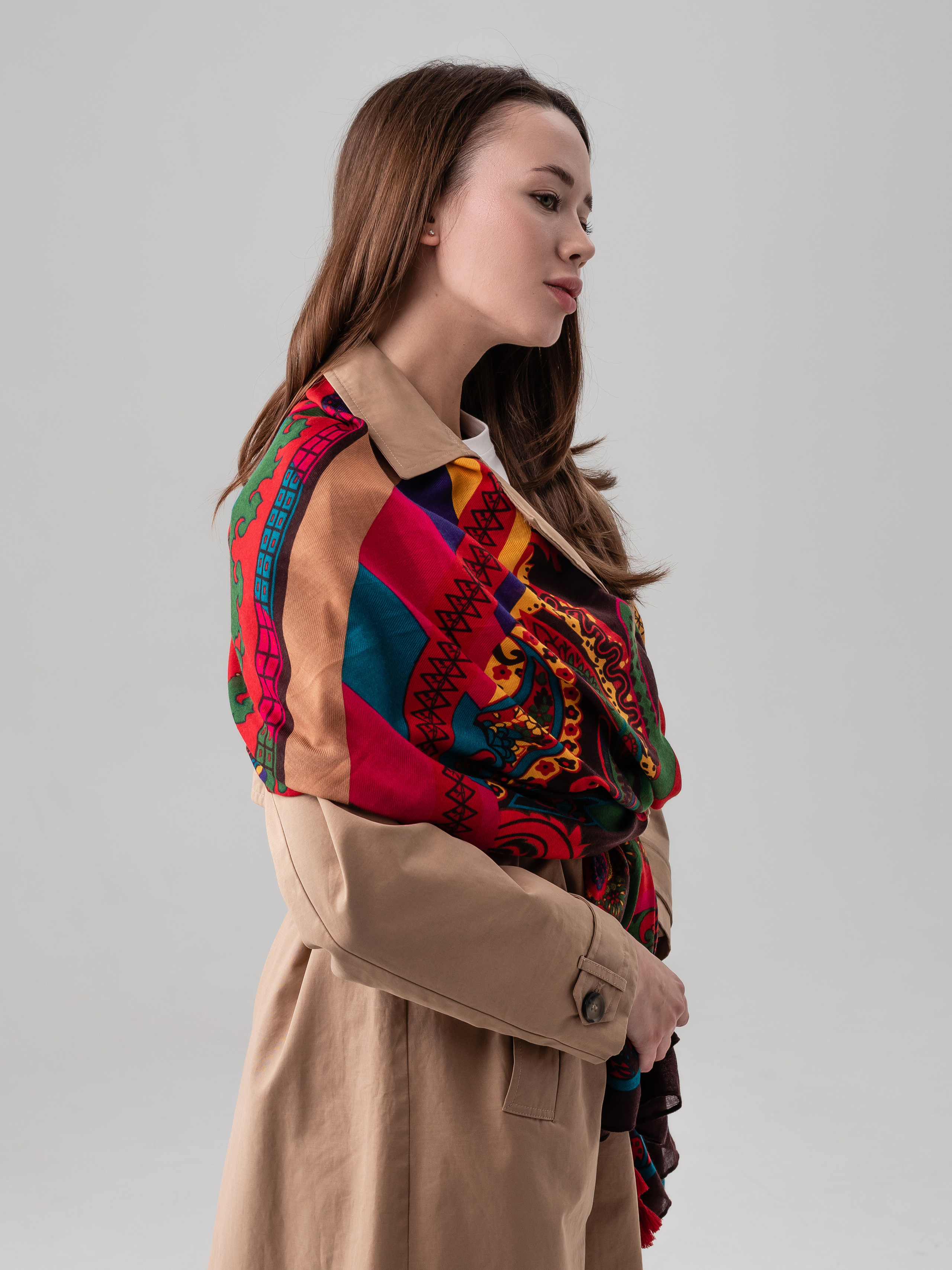 Шарфы. Фотограф в Краснодаре Арина Кудряшова