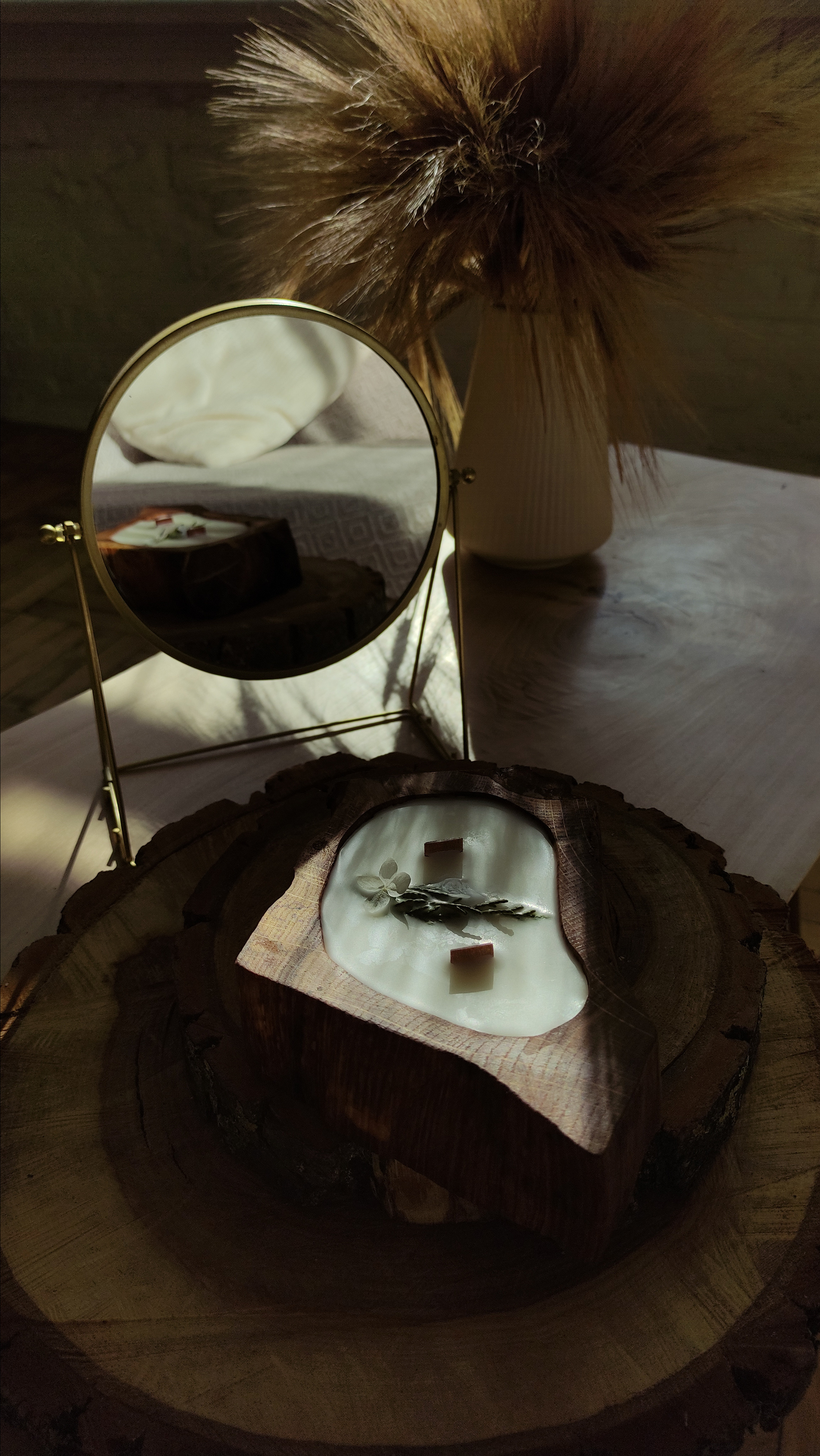 Свечи в дереве. Фотограф в Краснодаре Арина Кудряшова