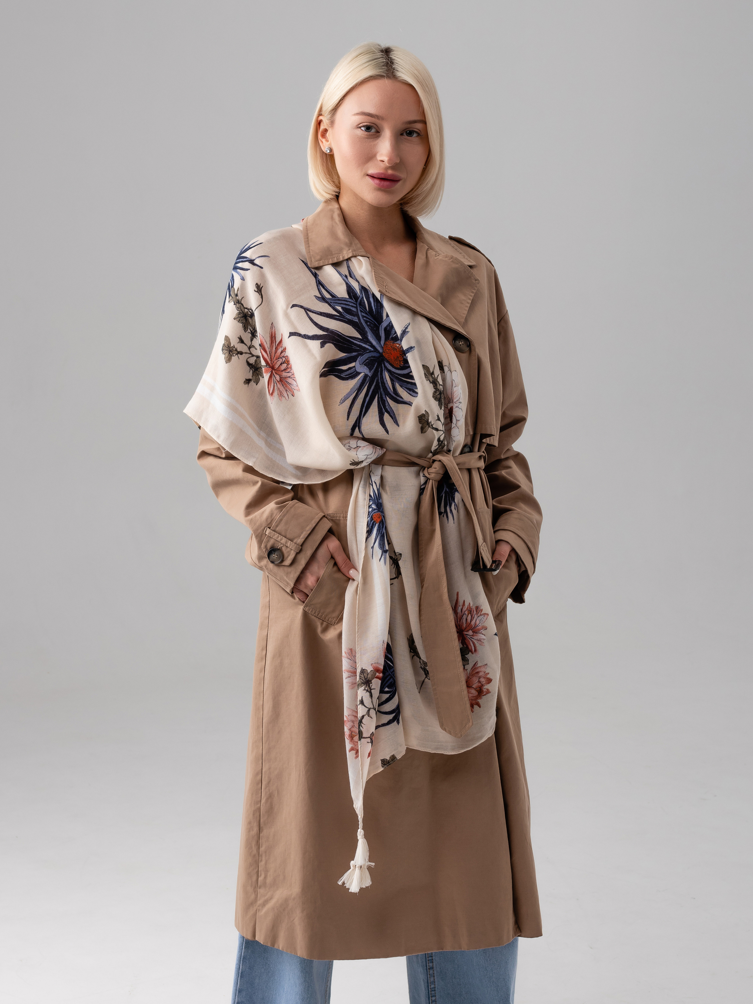 Шарфы. Фотограф в Краснодаре Арина Кудряшова