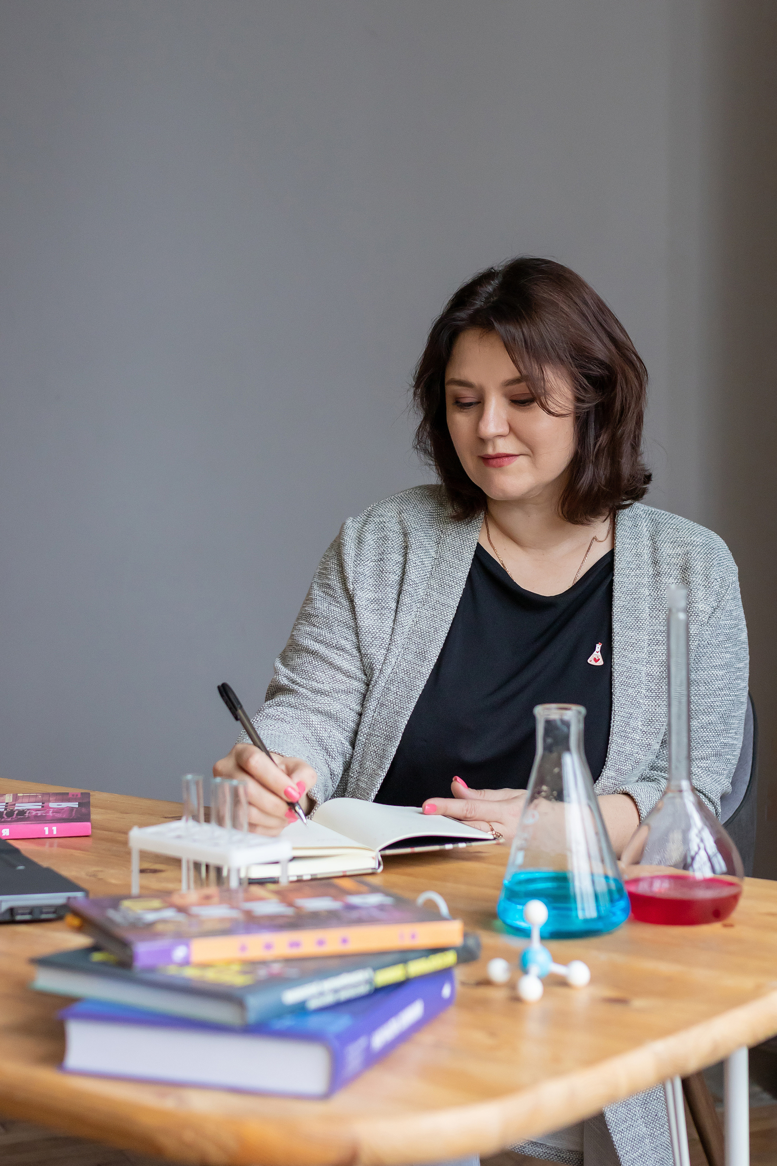 Преподаватель физики Горобец Наталья. Фотограф в Краснодаре Арина Кудряшова