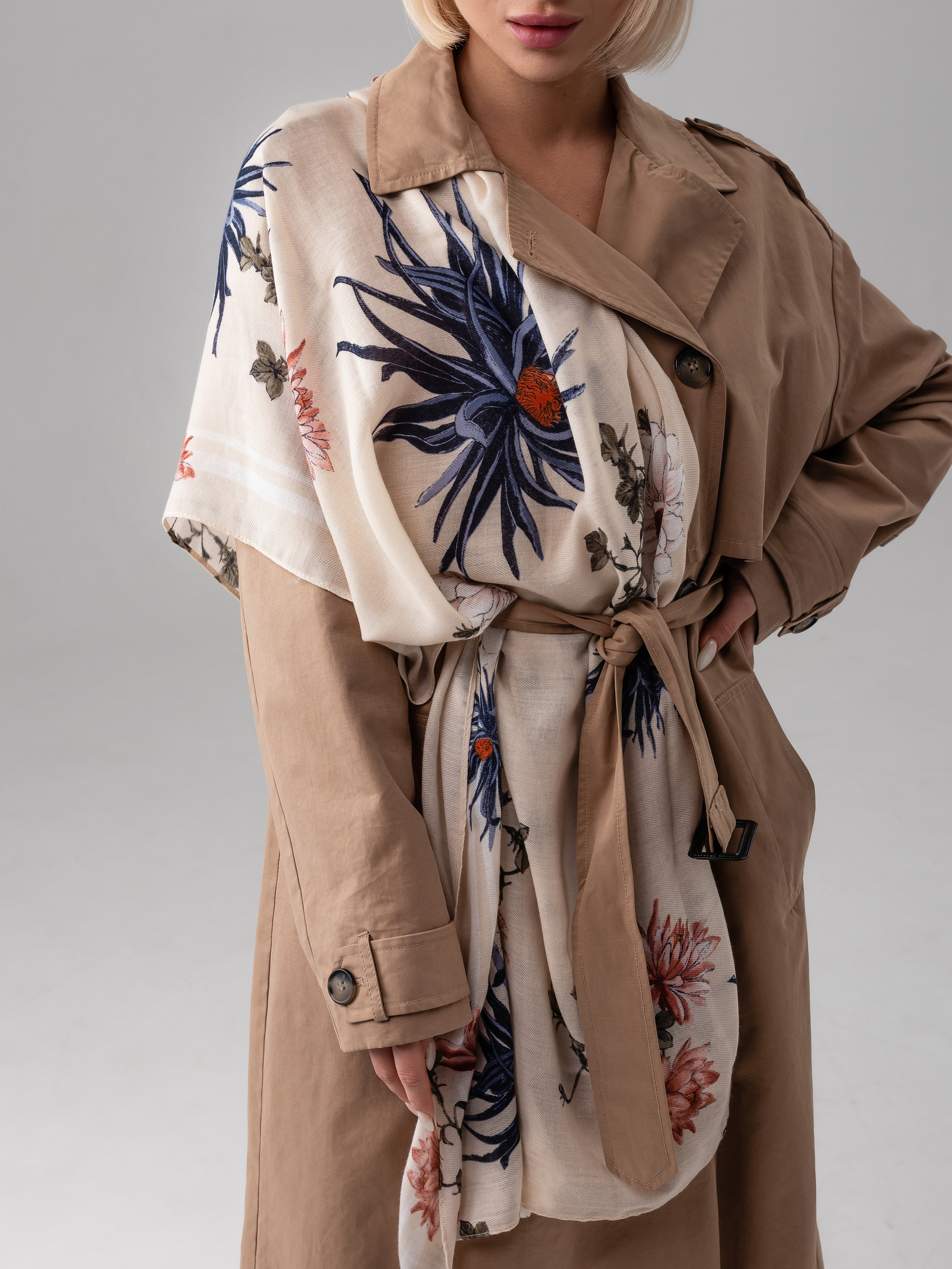 Шарфы. Фотограф в Краснодаре Арина Кудряшова