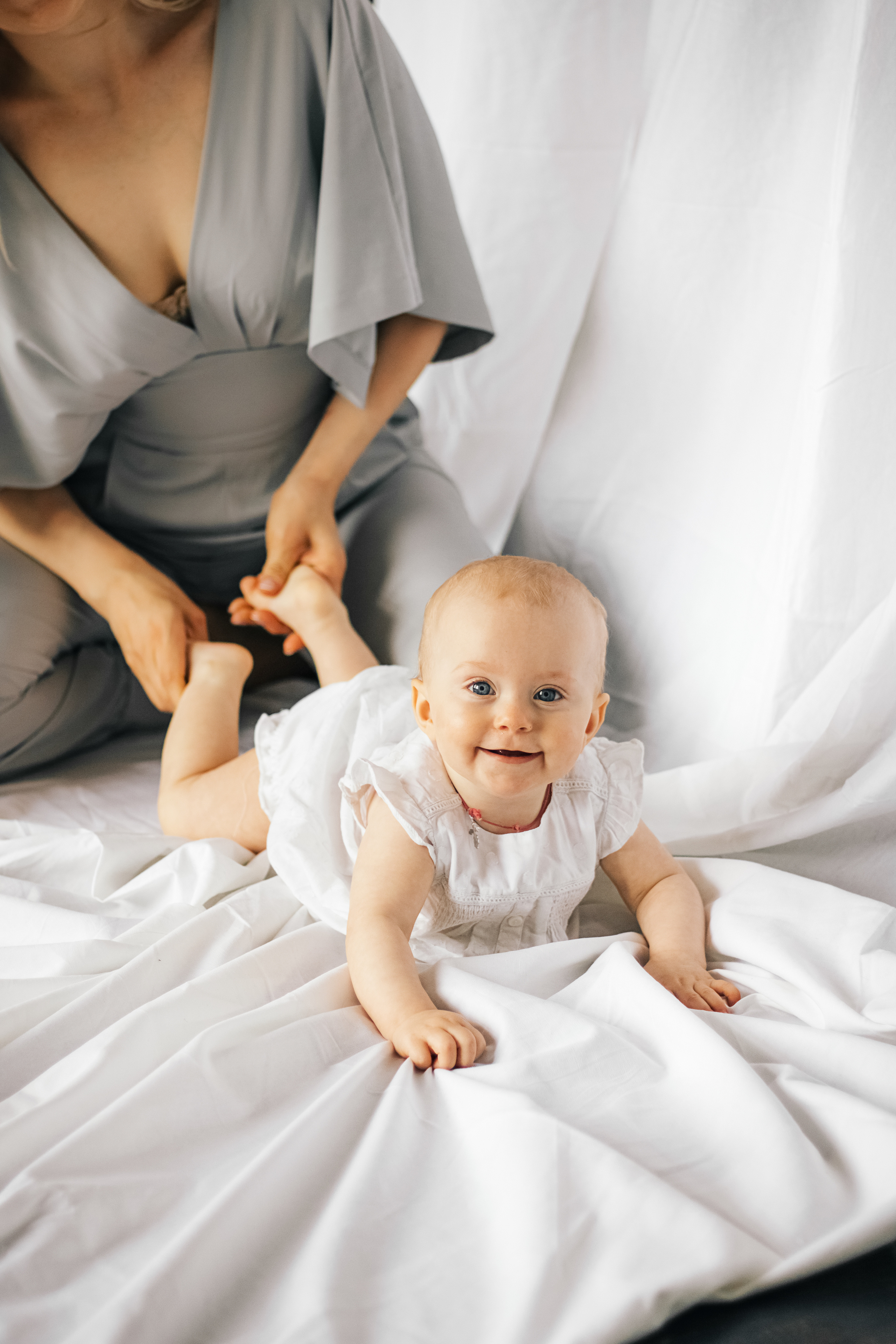 Настя и Варя. Семейный фотограф в Минске и РБ Стеликова Анна