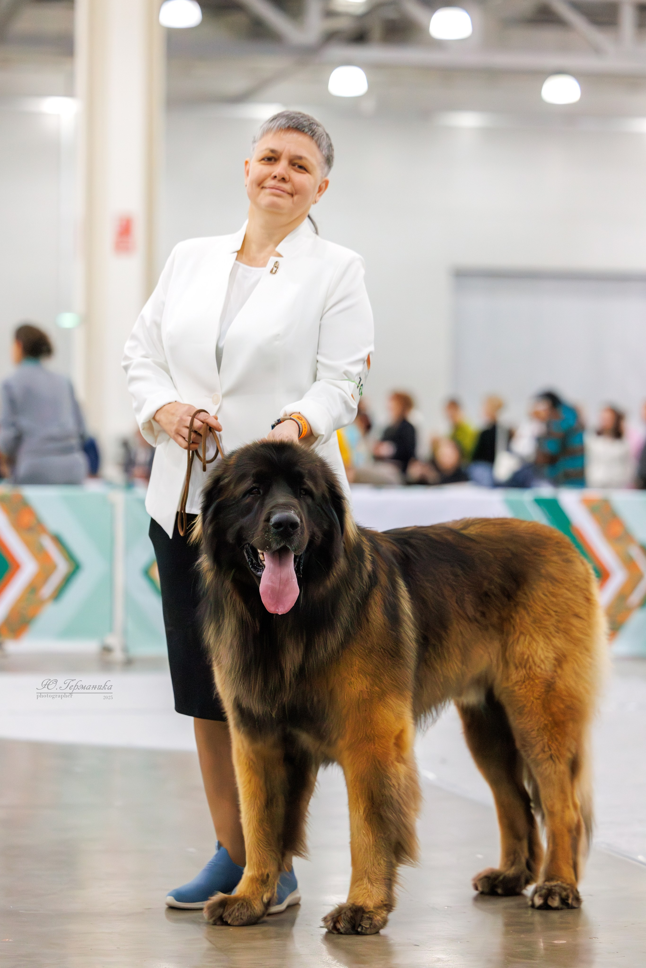 Евразия 15-16.11.2025. Фотограф-анималист Юлия Германика