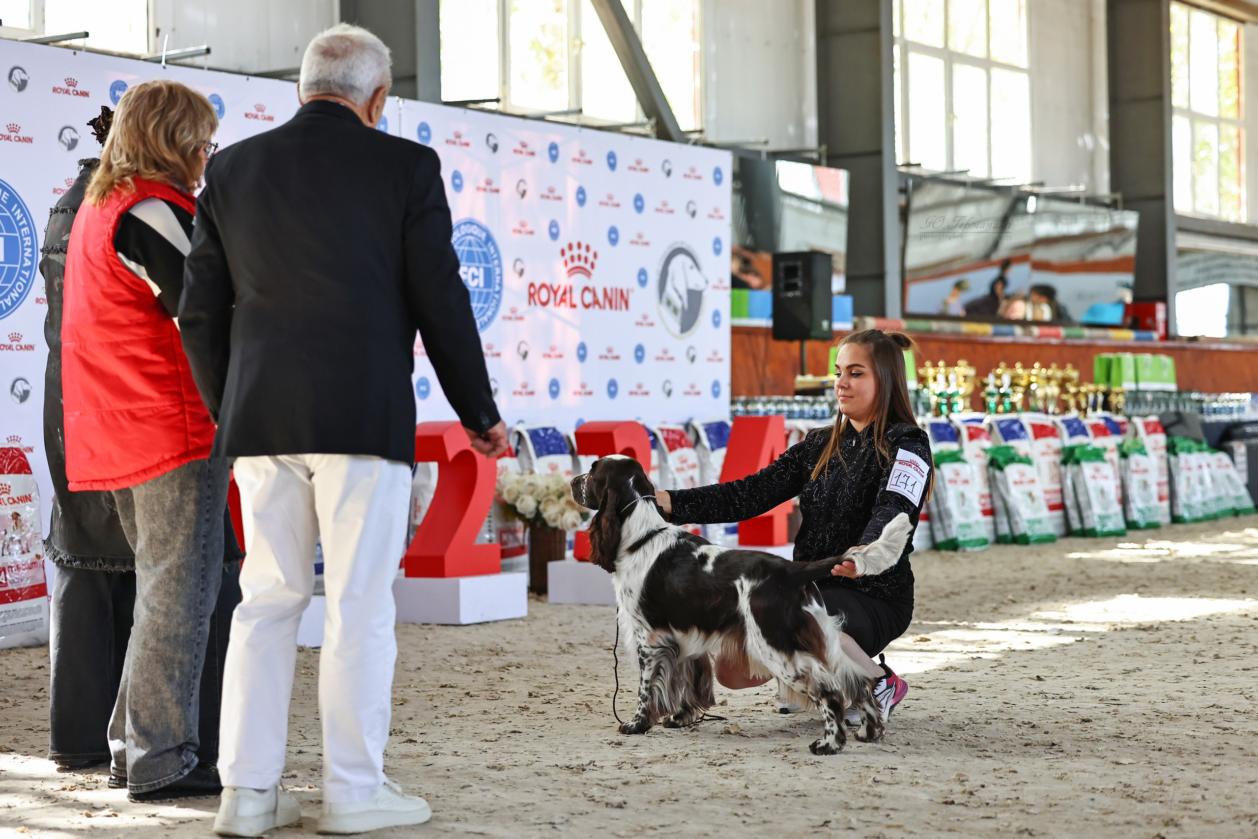 Астана 2хCACIB 26-28.09.2025. Фотограф-анималист Юлия Германика