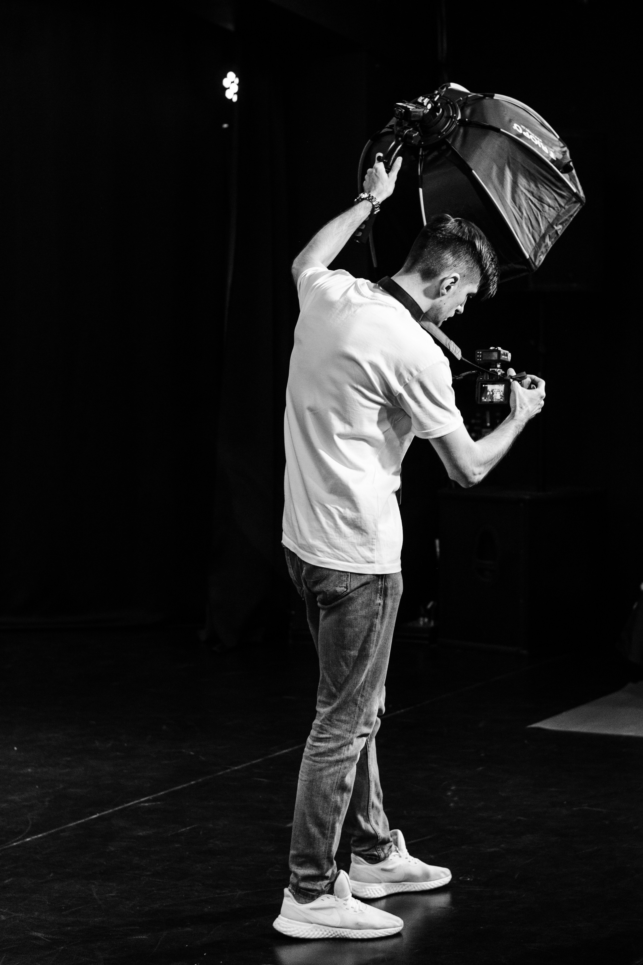 Показы мод. Портретный и репортажный фотограф в Санкт-Петербурге Варвара Жукова