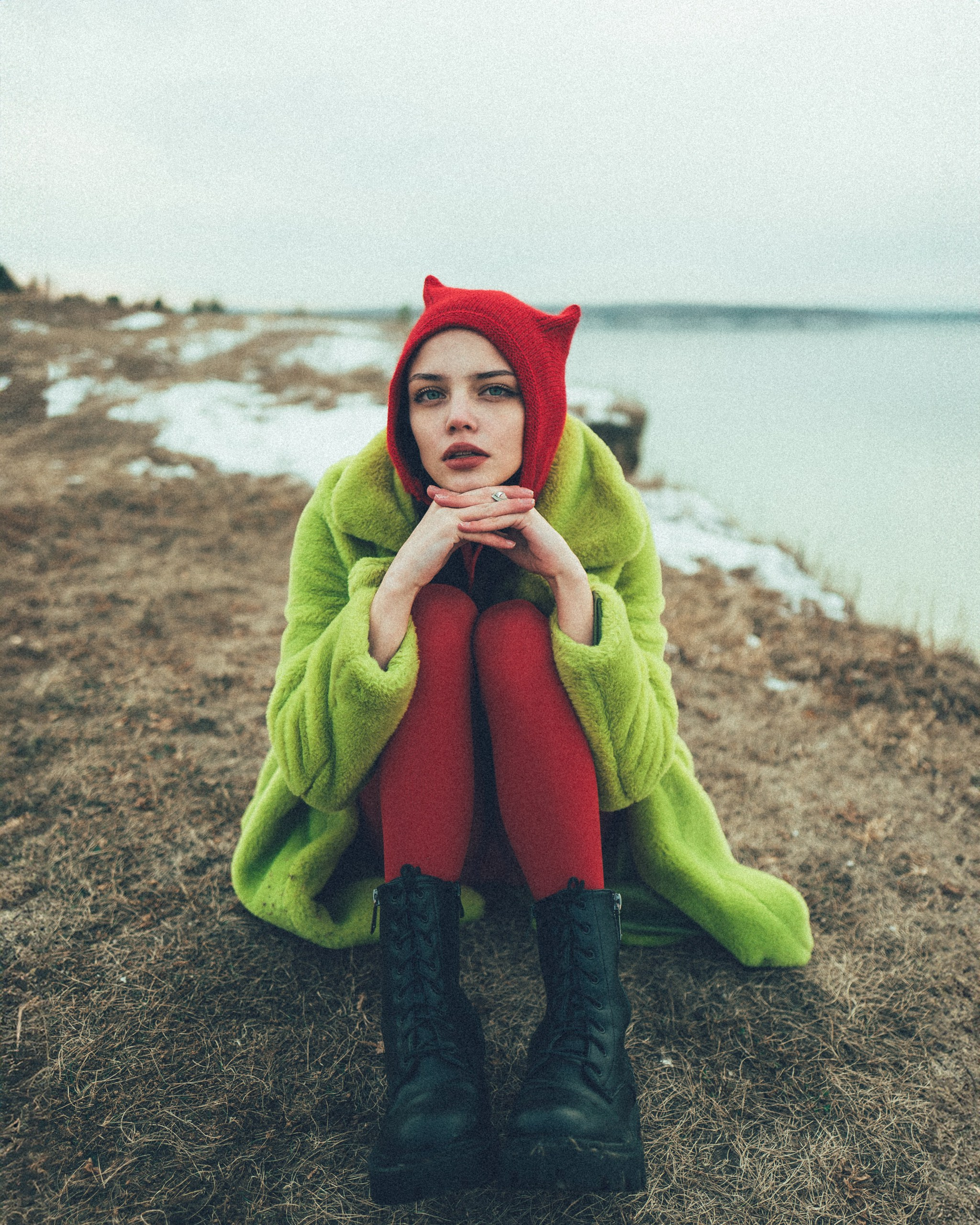 Зима. Никита Линейцев — индивидуальный портретный фотограф в Москве и Иркутске