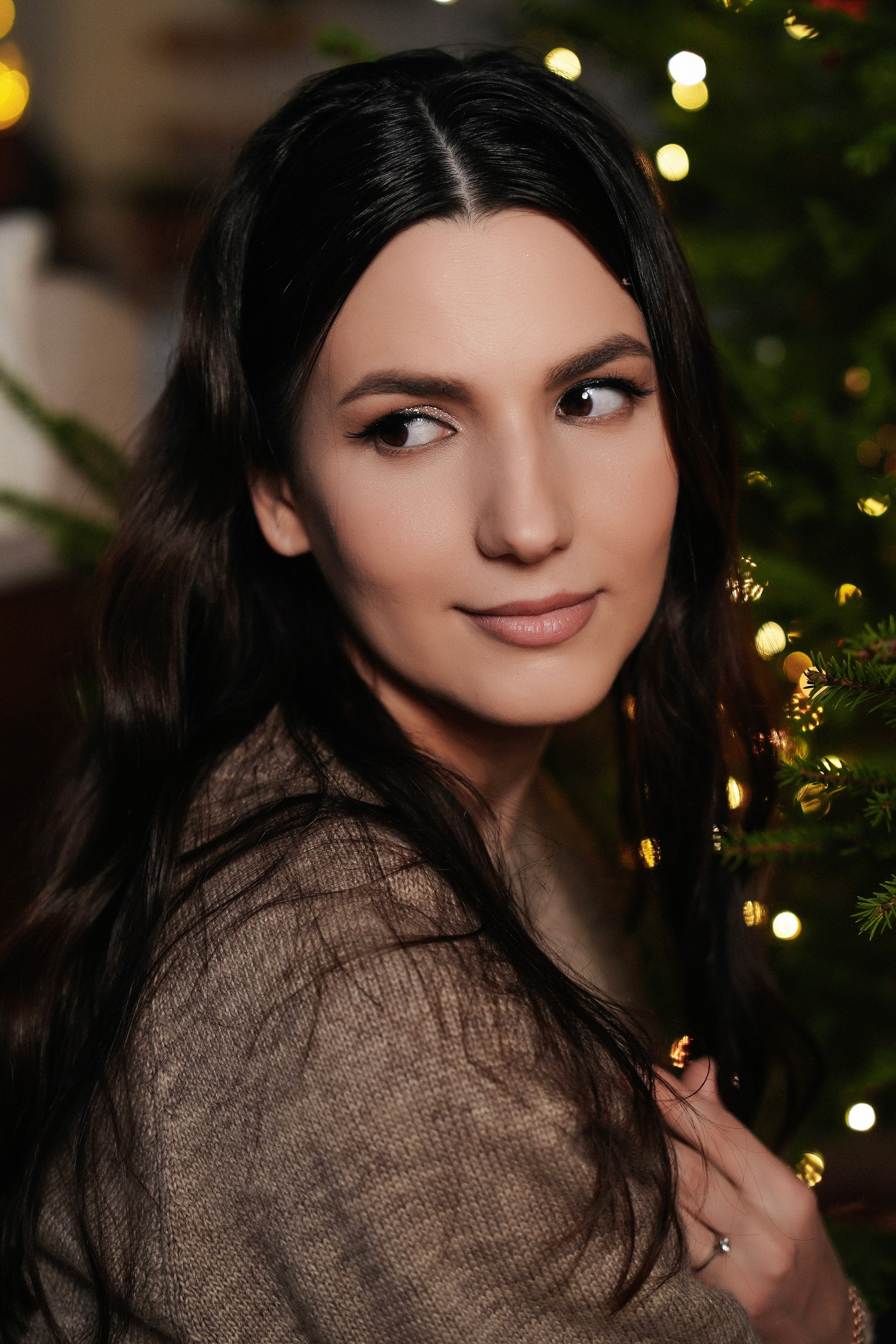 Семейная новогодняя съёмка. Фотограф с психологическим образованием