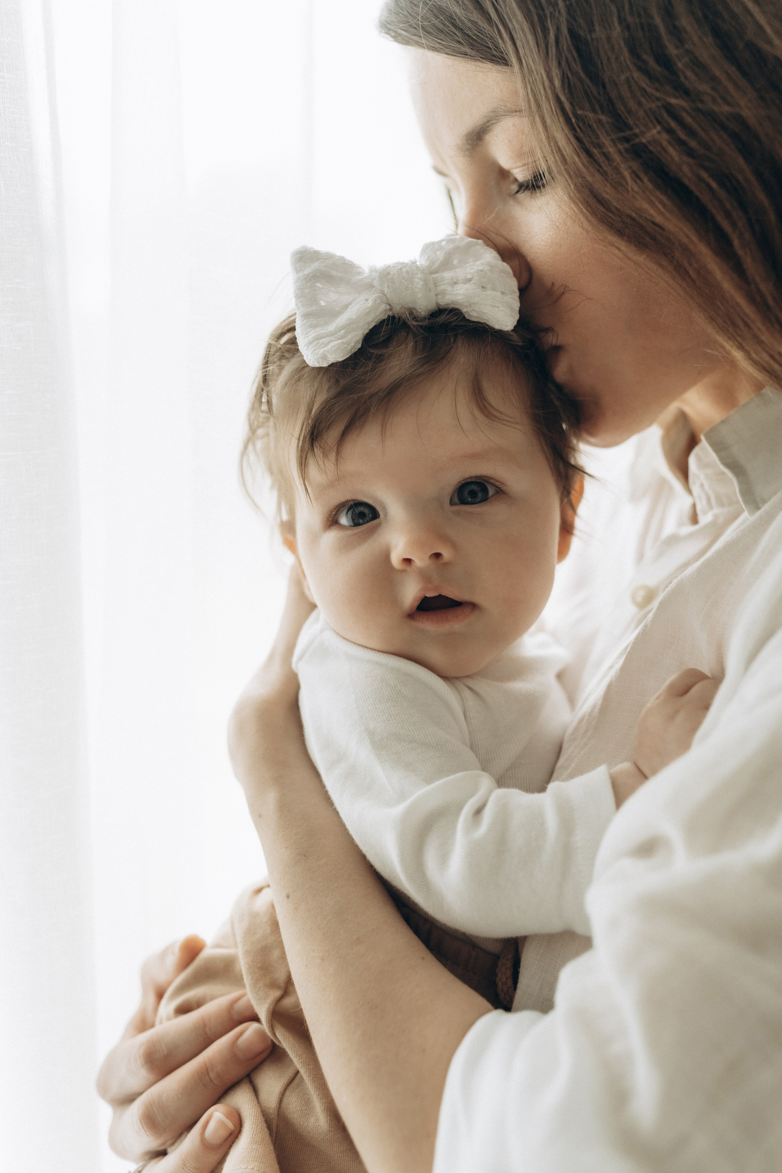 Крошка Машенька. Фотограф новорожденных малышей Одинцово/Москва Юлия Скок