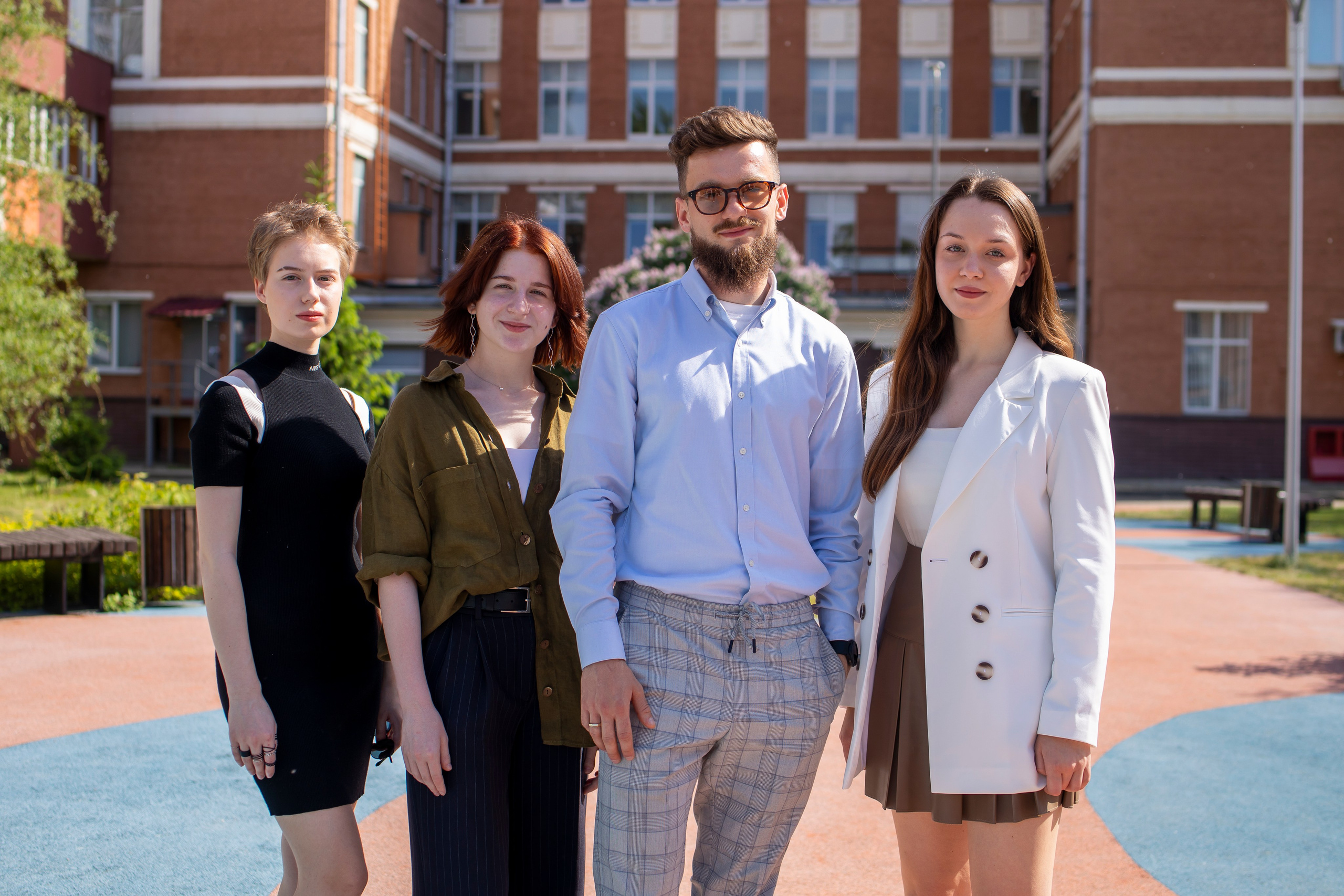 Школьная фотосессия. Главная