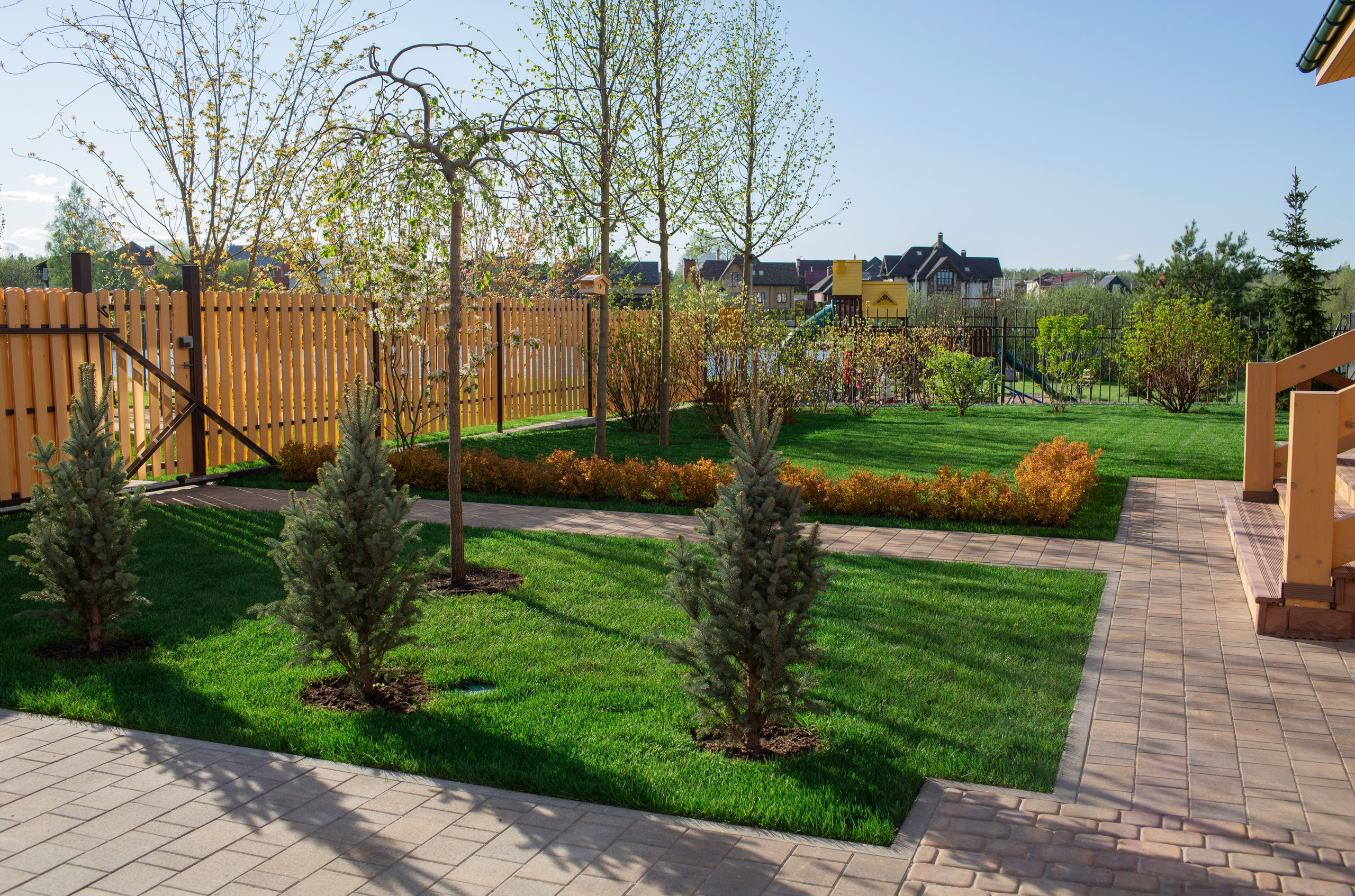 Ландшафтный дизайн. Фотограф Наталья Молчанова