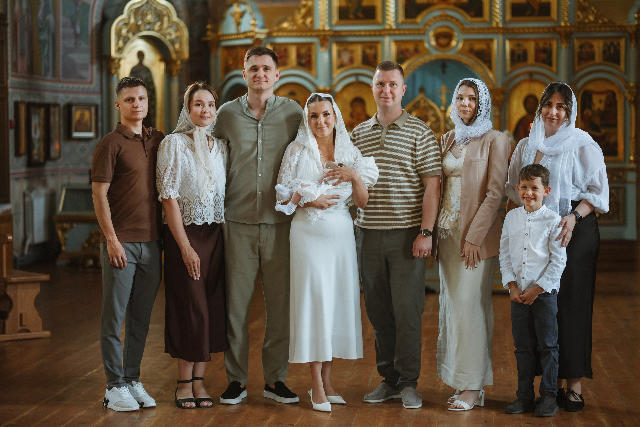 Крещение. Фотограф новорожденных в Брянске Анжелика Прохоренкова
