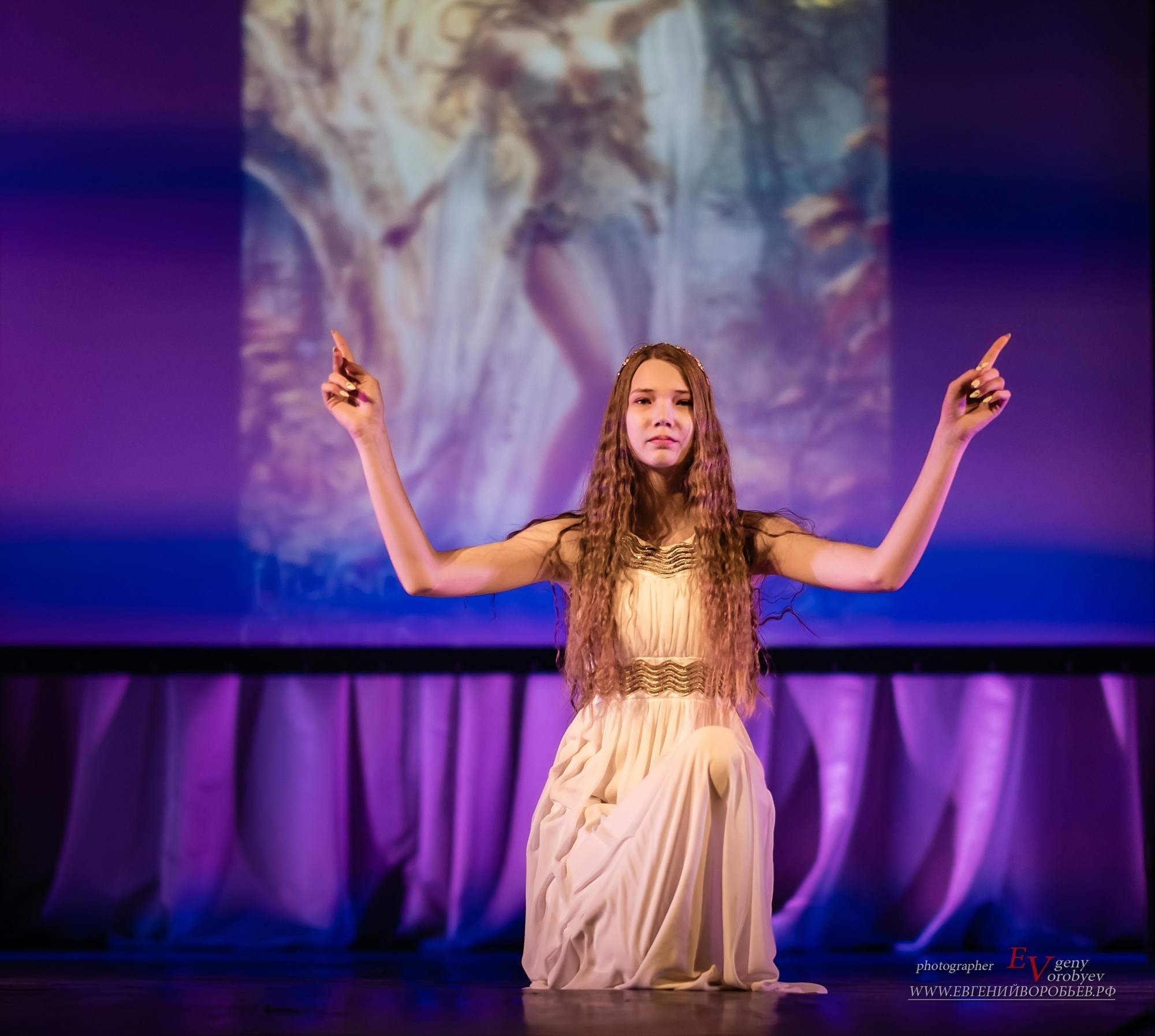 Детский конкурс красоты в Красноярске