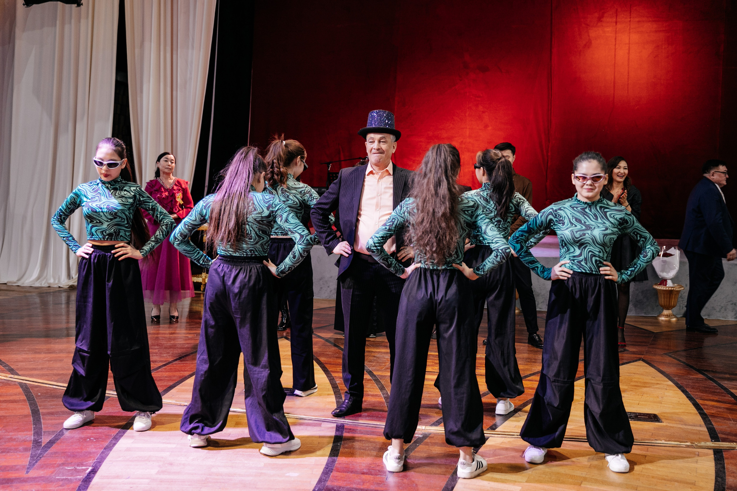 Свадебный банкет Абылайхан и Меруерт. Akkanatart.kz