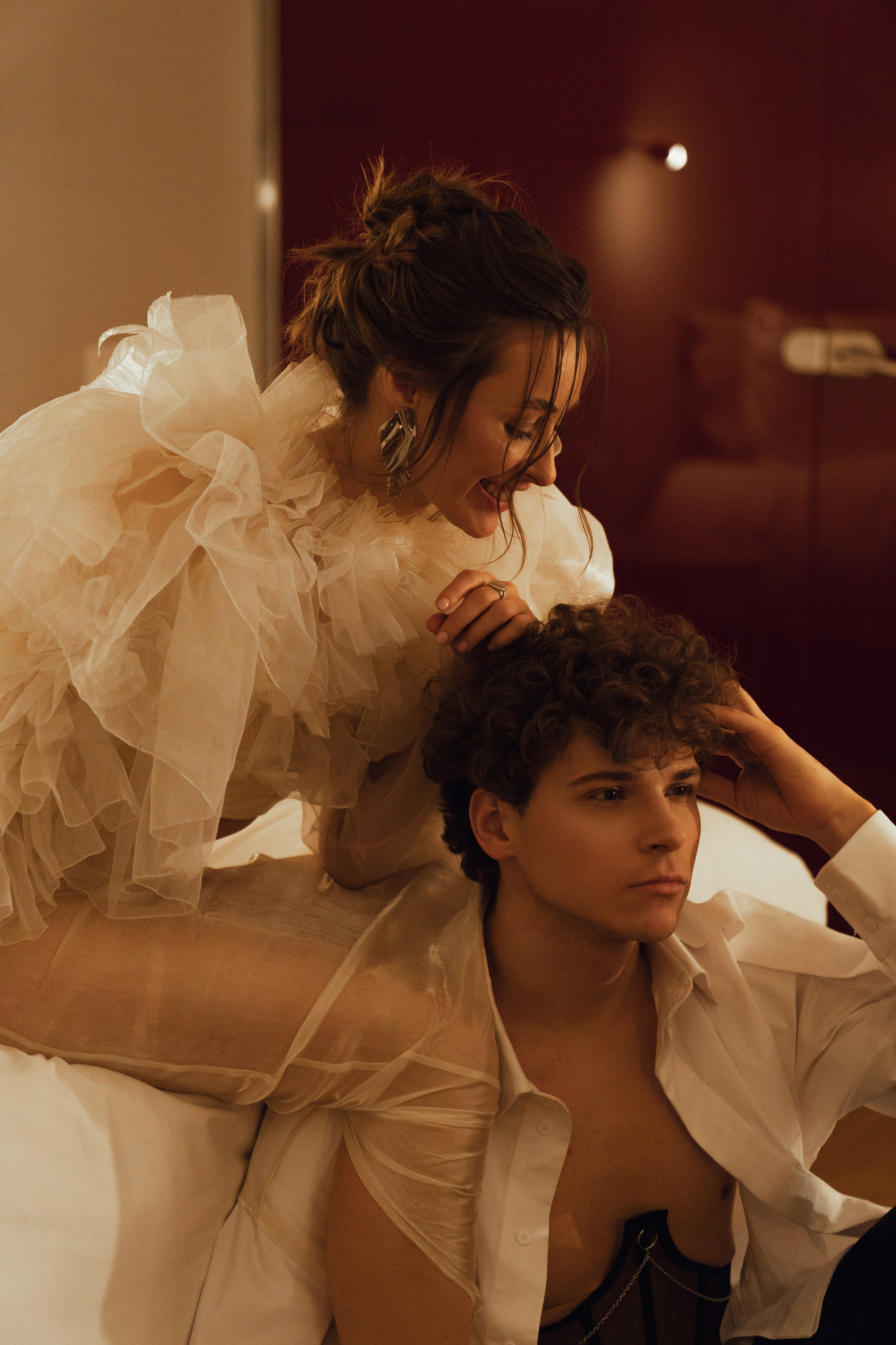 Richter. Свадебный фотограф Наташа Брифли