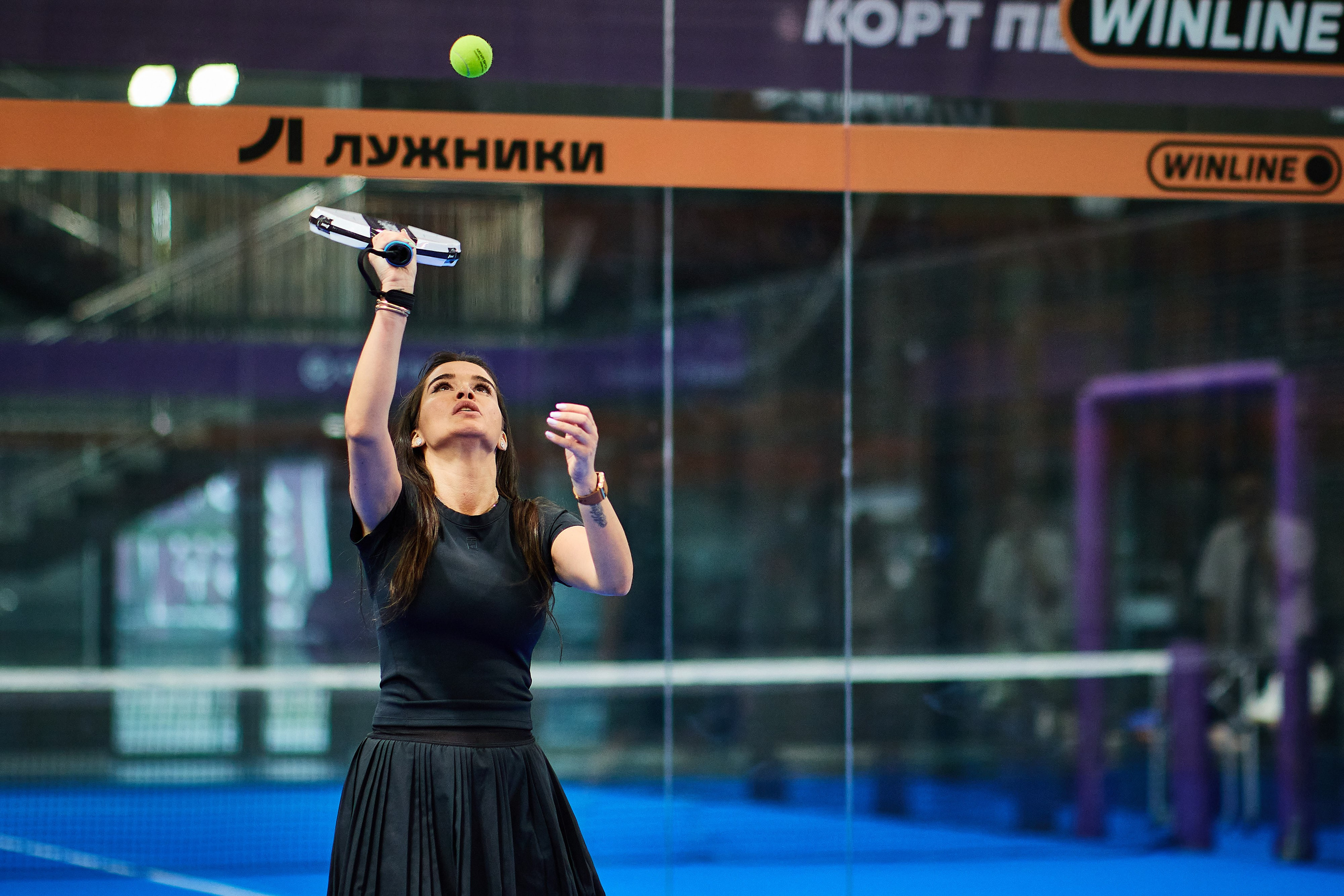 23.05.2026 — Турнир Академии падела «Лужники». Фотограф Константин Комов