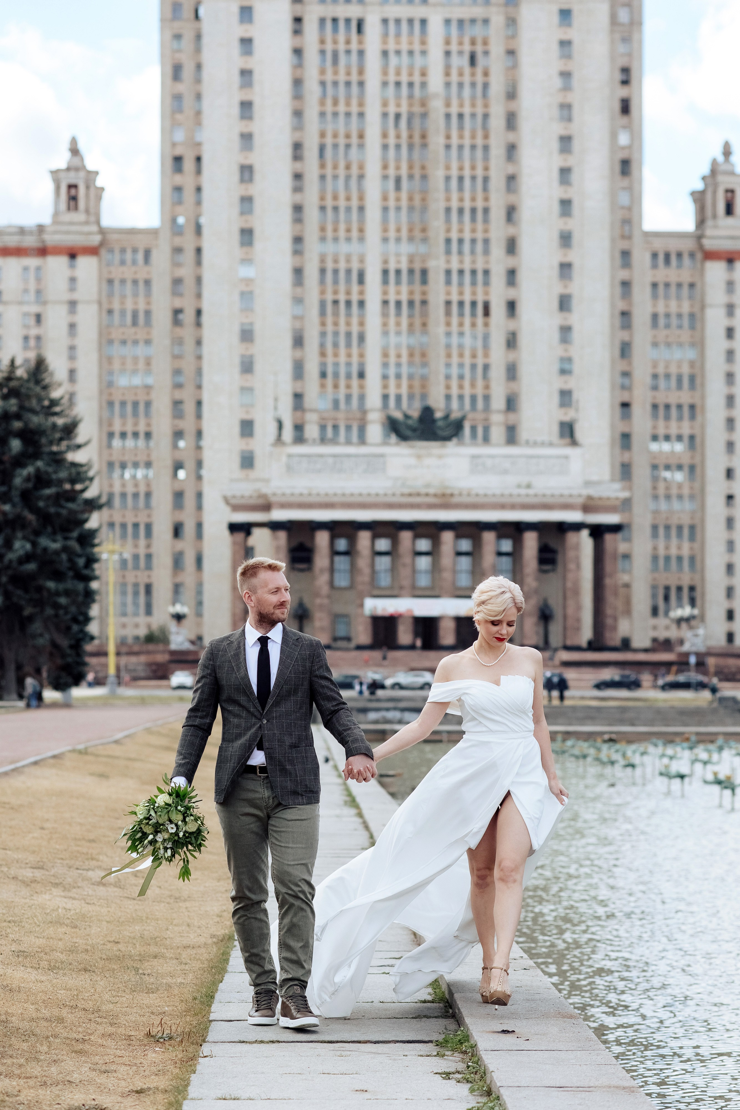 Александр и Татьяна. Свадебный репортажный фотограф в Москве