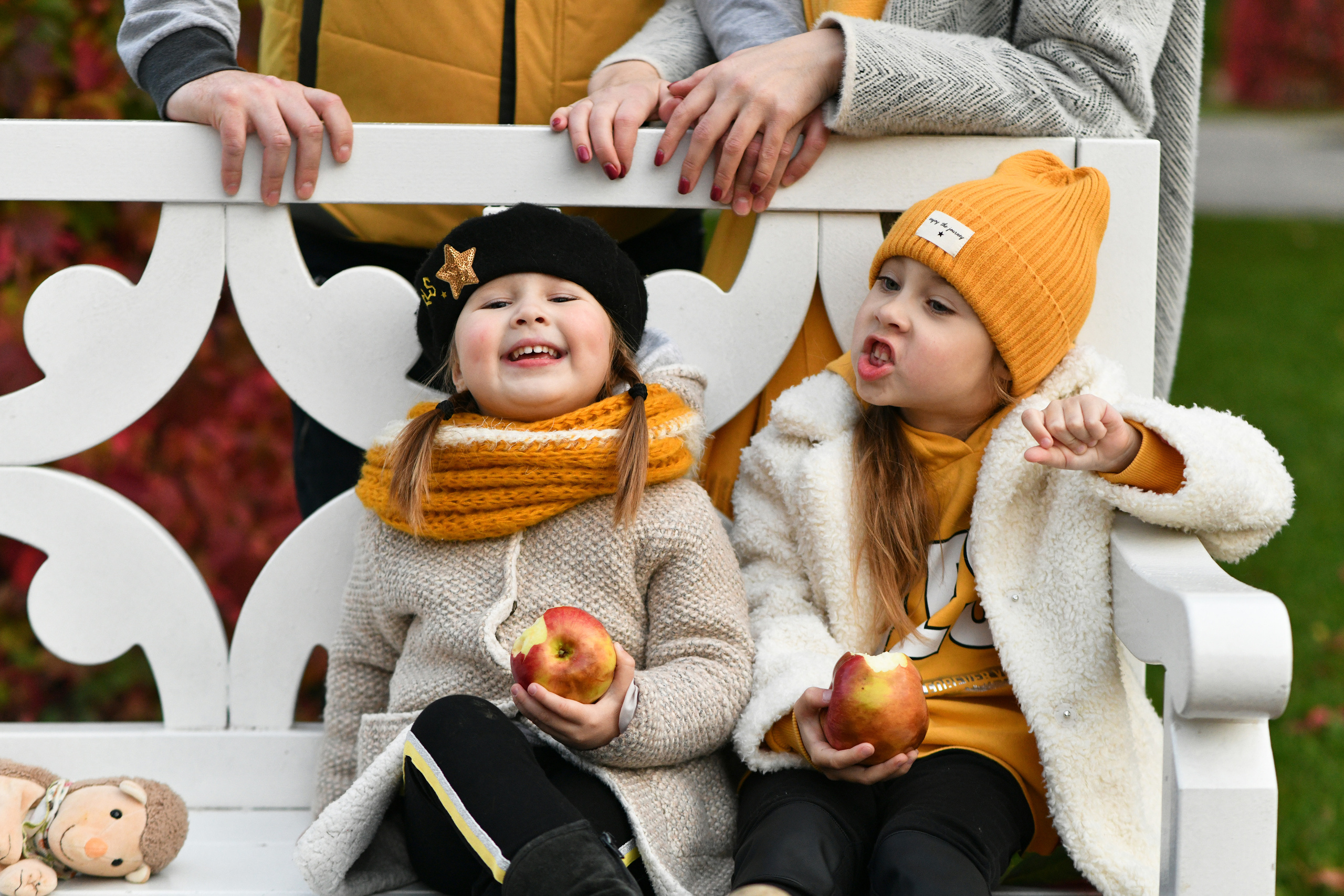 Осенняя фотосессия. Свадебный и портретный фотограф в Москве Галина Борисова