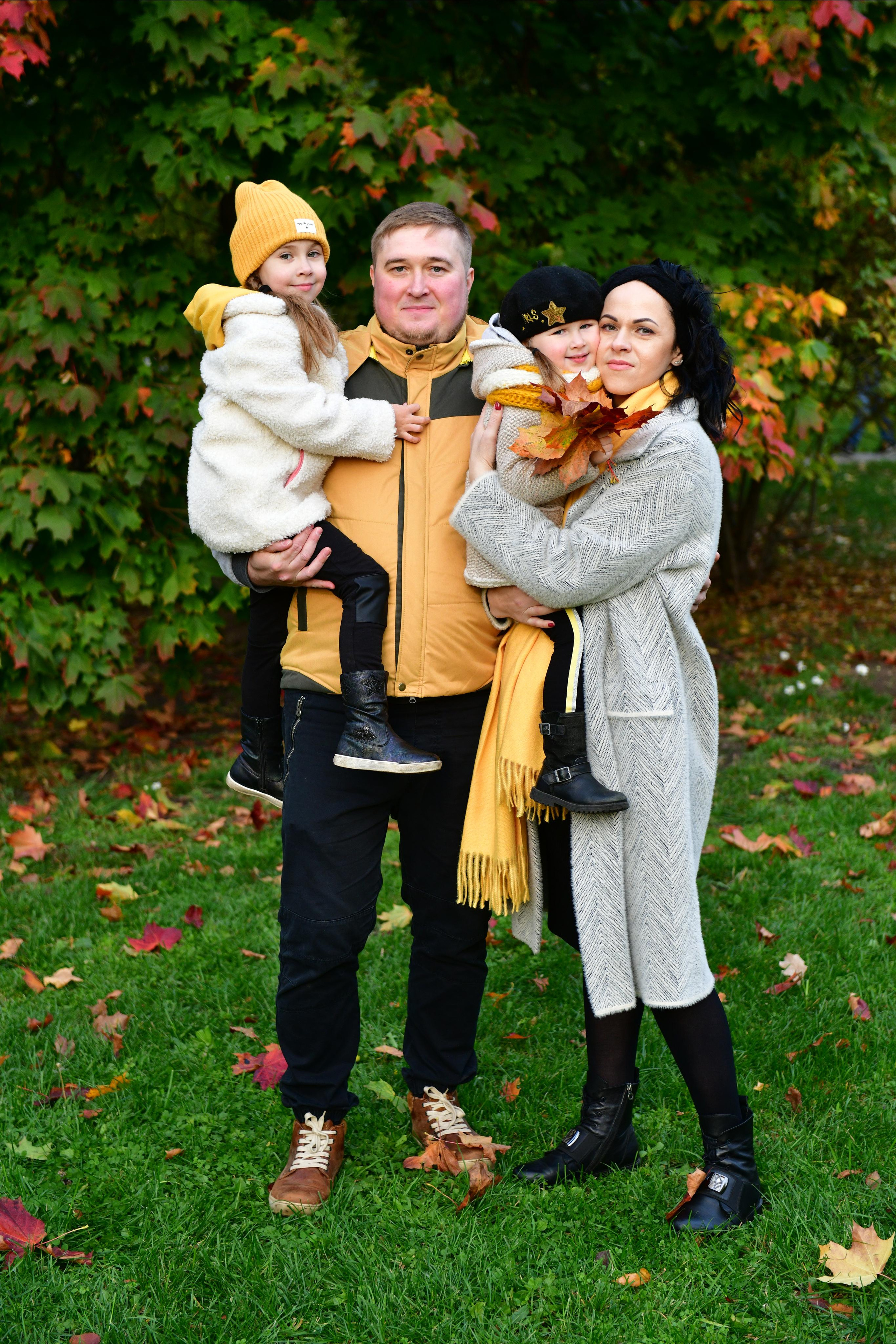 Осенняя фотосессия. Свадебный и портретный фотограф в Москве Галина Борисова