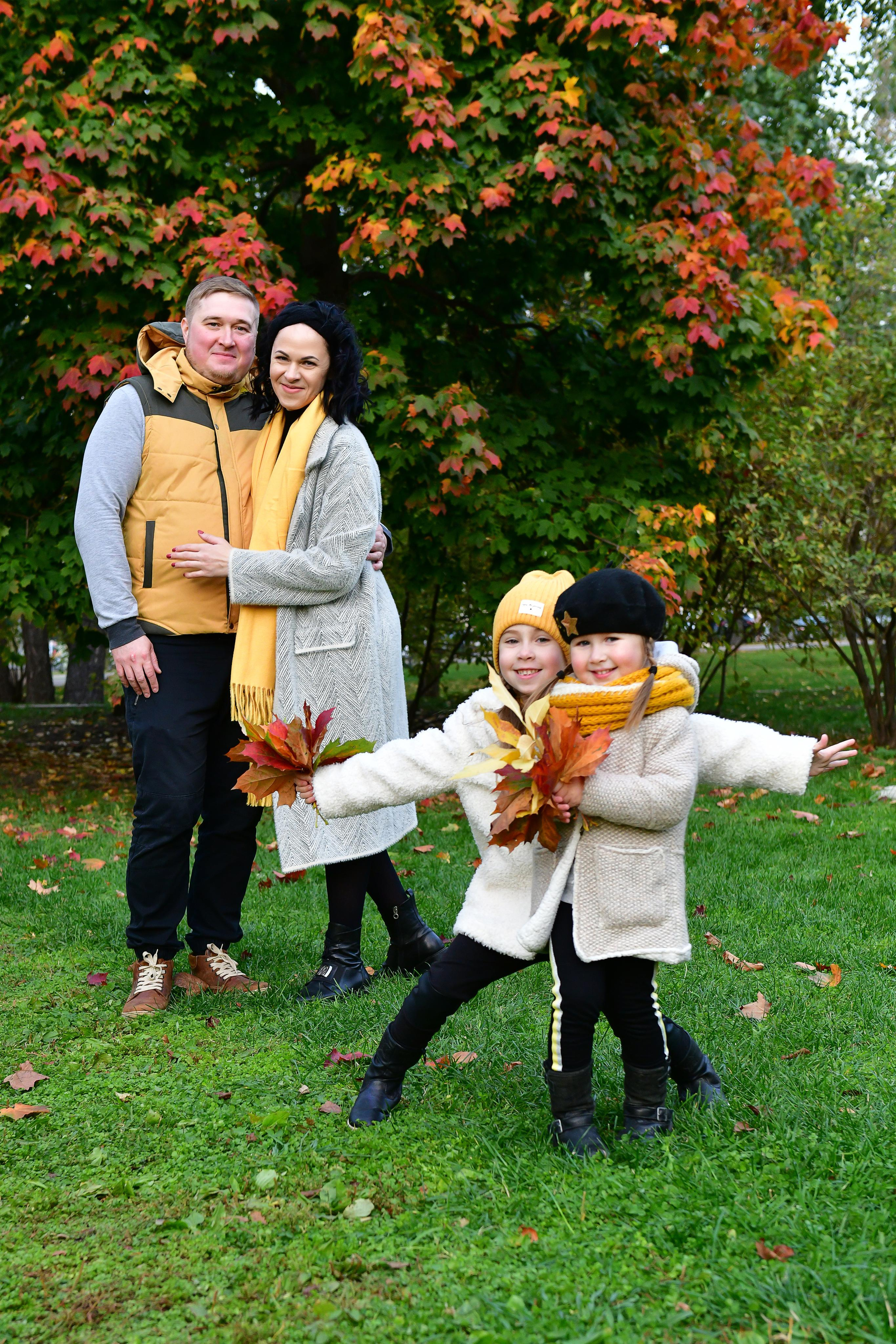 Осенняя фотосессия. Свадебный и портретный фотограф в Москве Галина Борисова
