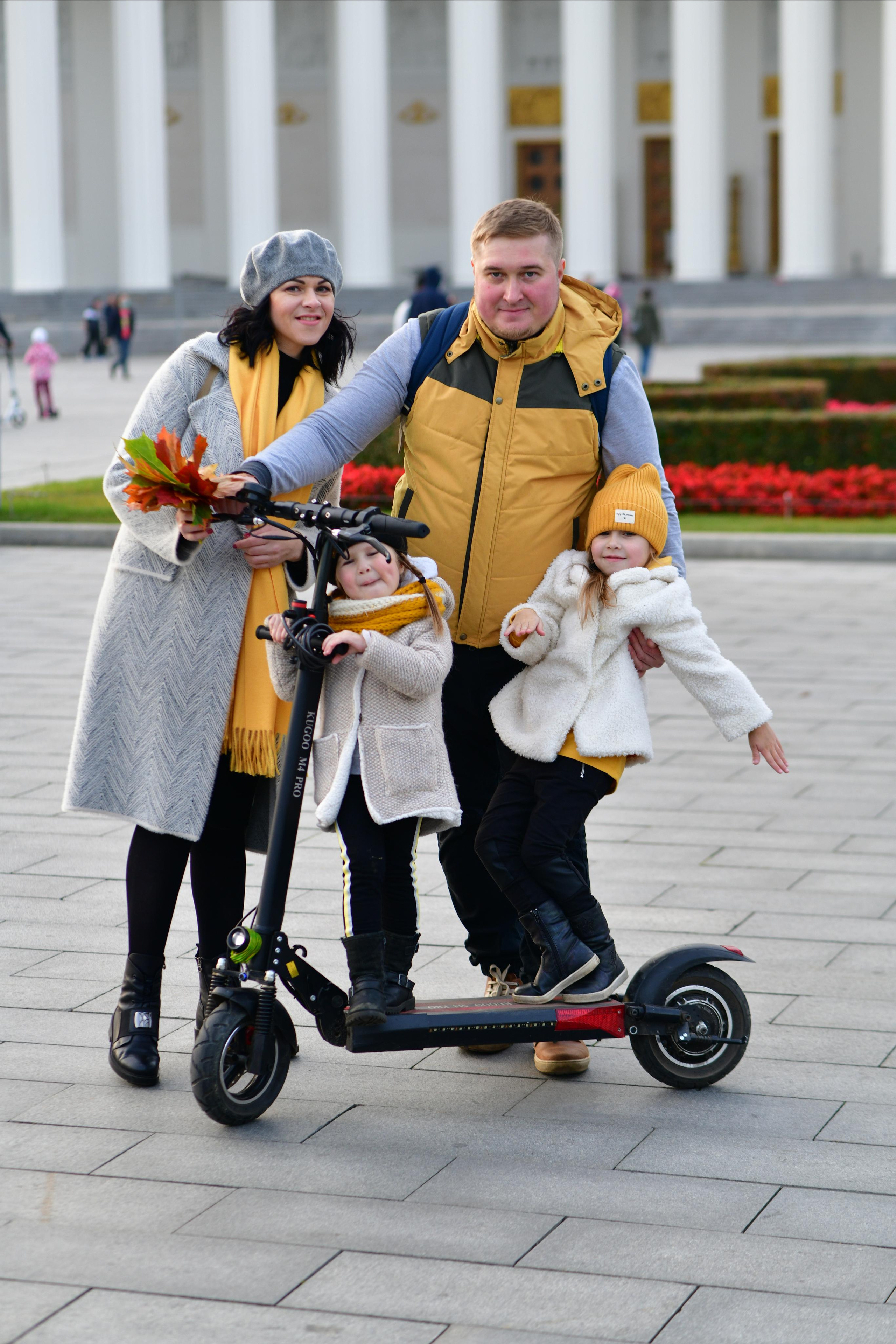 Осенняя фотосессия. Свадебный и портретный фотограф в Москве Галина Борисова
