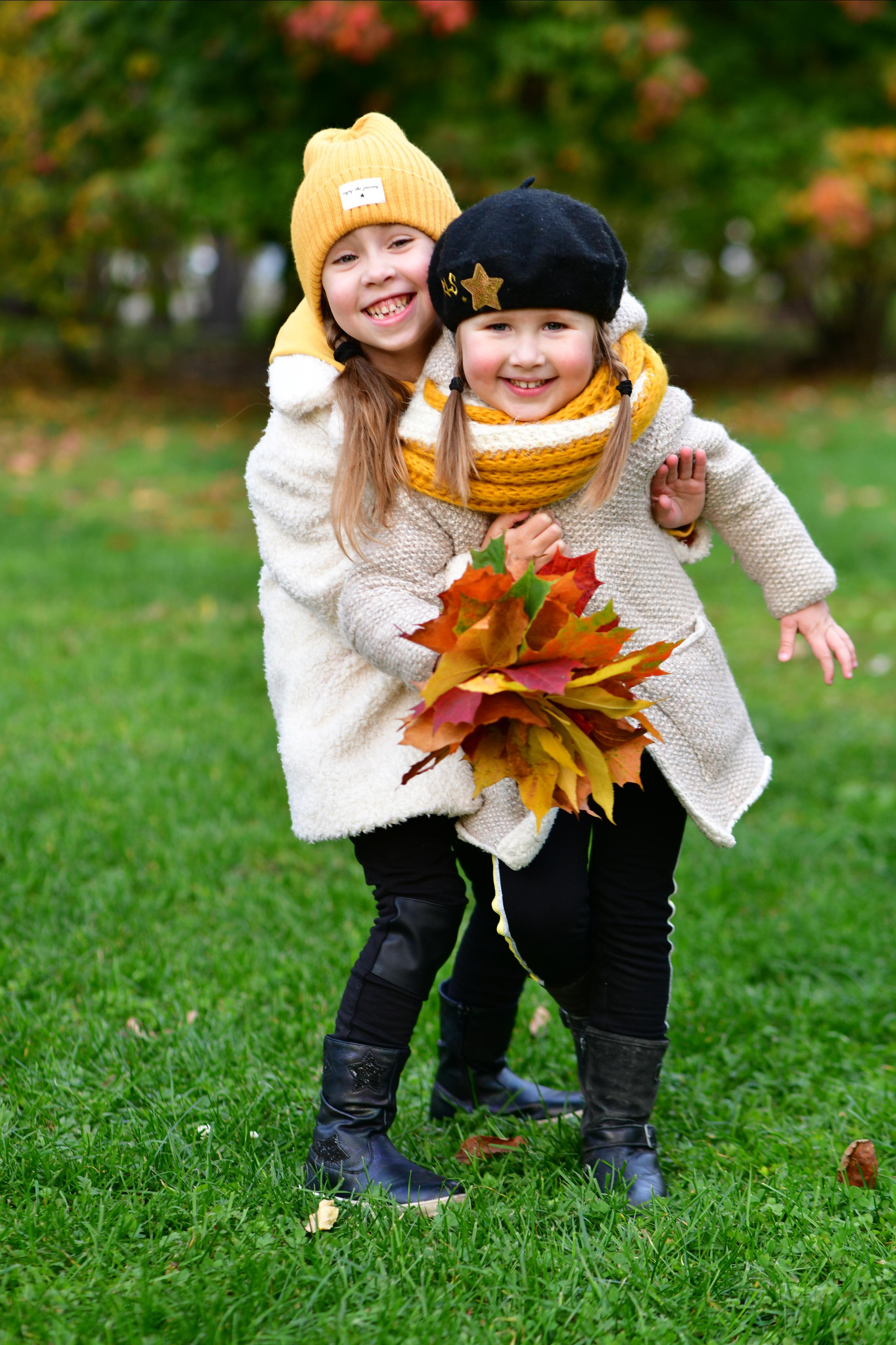 Осенняя фотосессия. Свадебный и портретный фотограф в Москве Галина Борисова