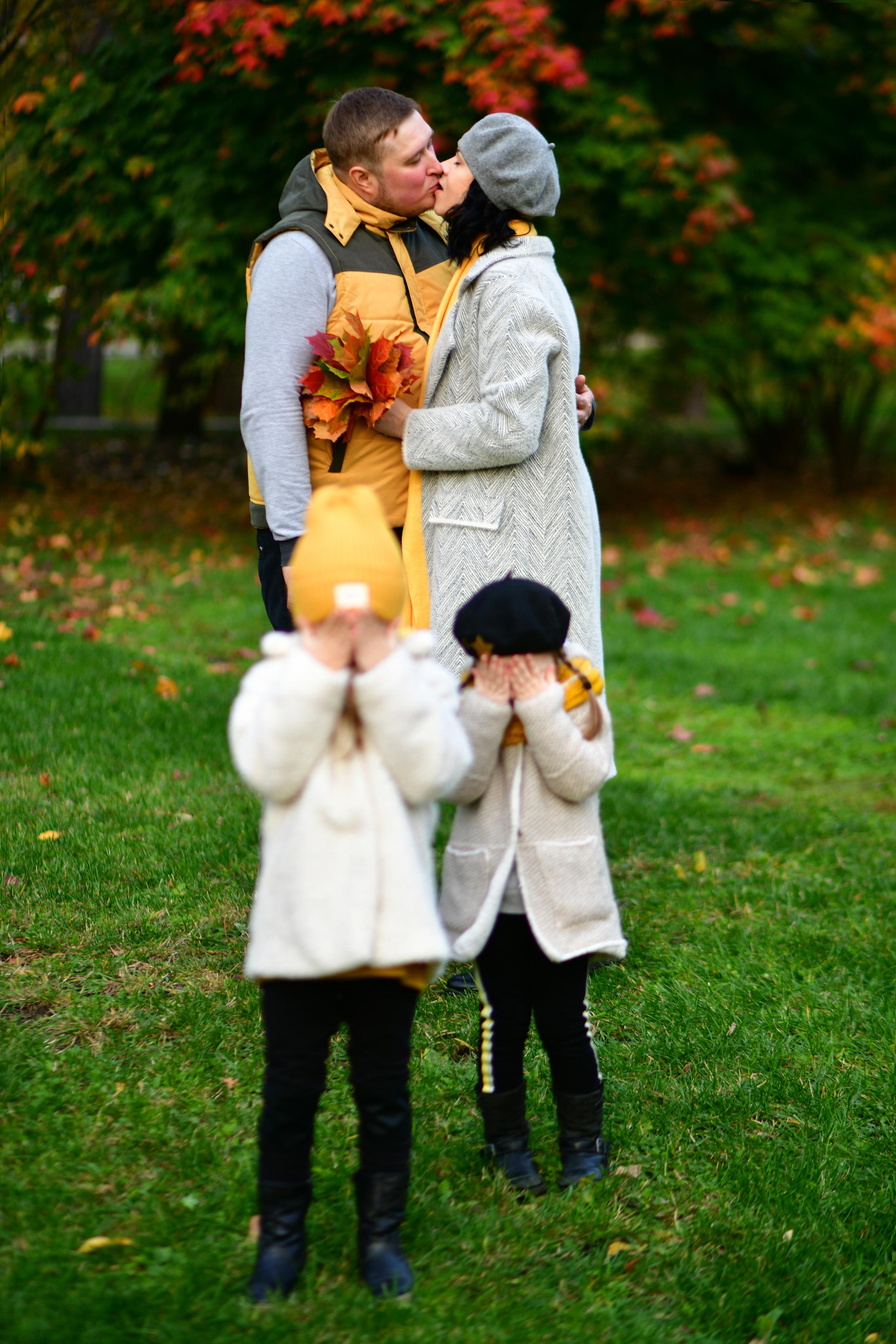 Осенняя фотосессия. Свадебный и портретный фотограф в Москве Галина Борисова