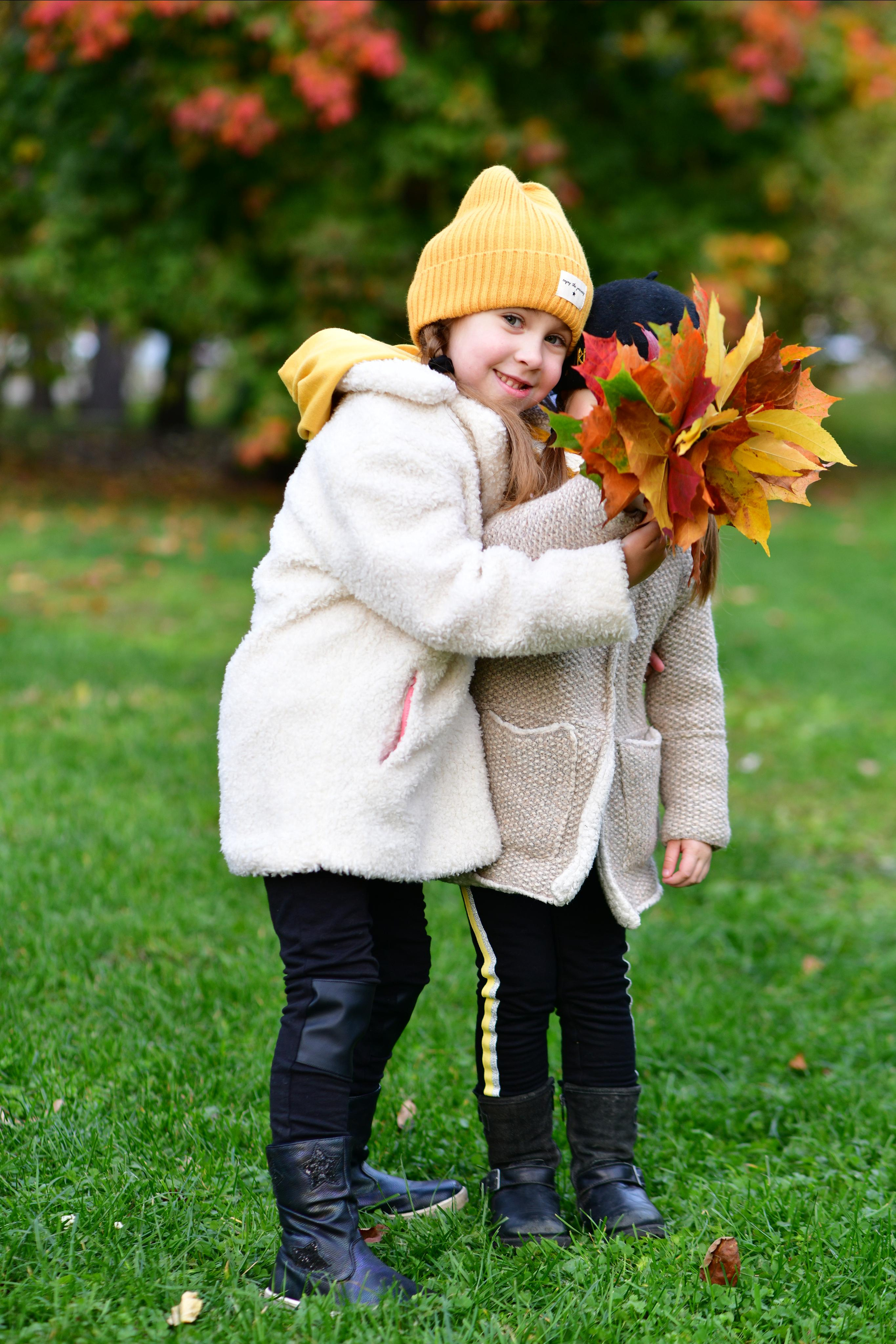 Осенняя фотосессия. Свадебный и портретный фотограф в Москве Галина Борисова