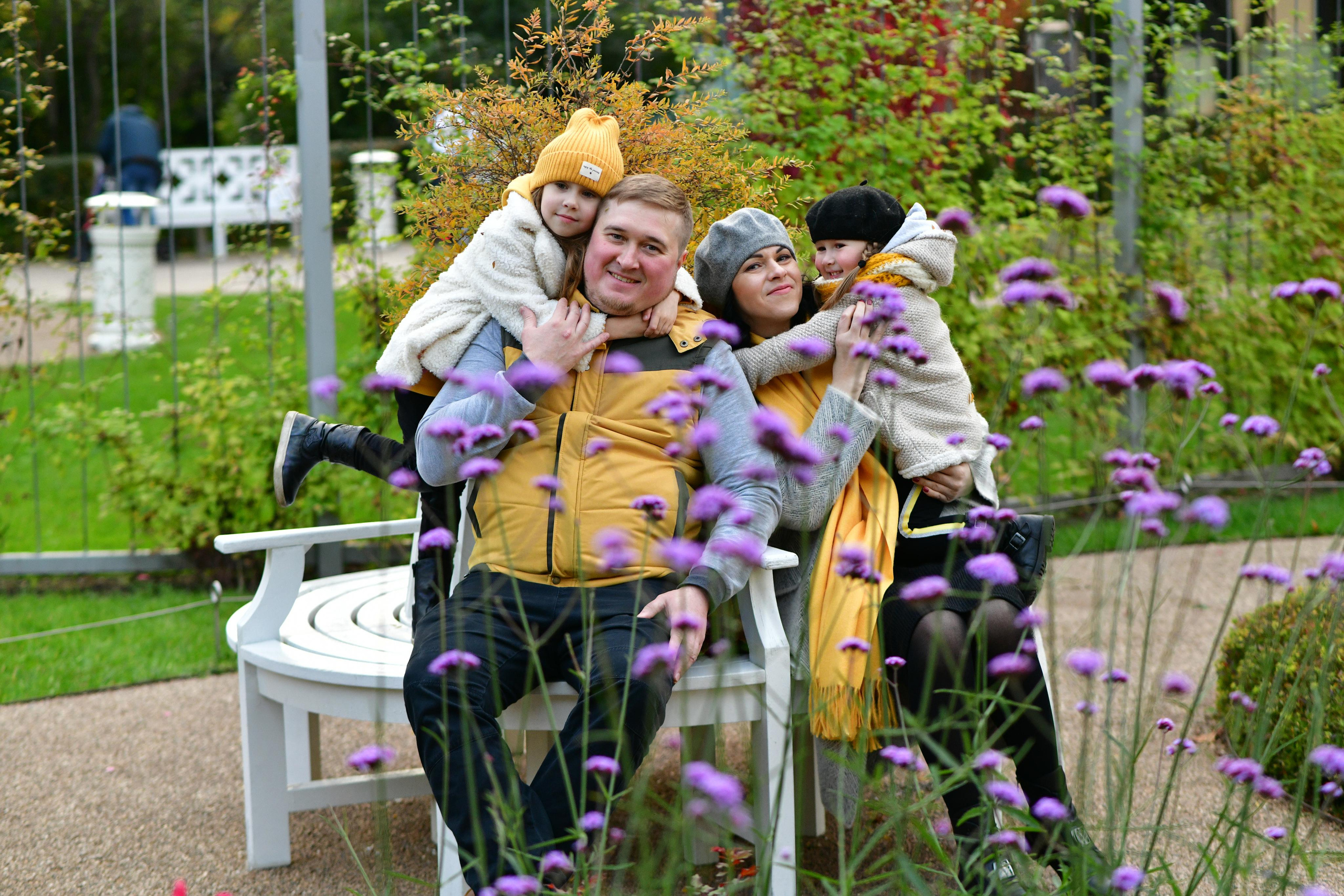 Осенняя фотосессия. Свадебный и портретный фотограф в Москве Галина Борисова