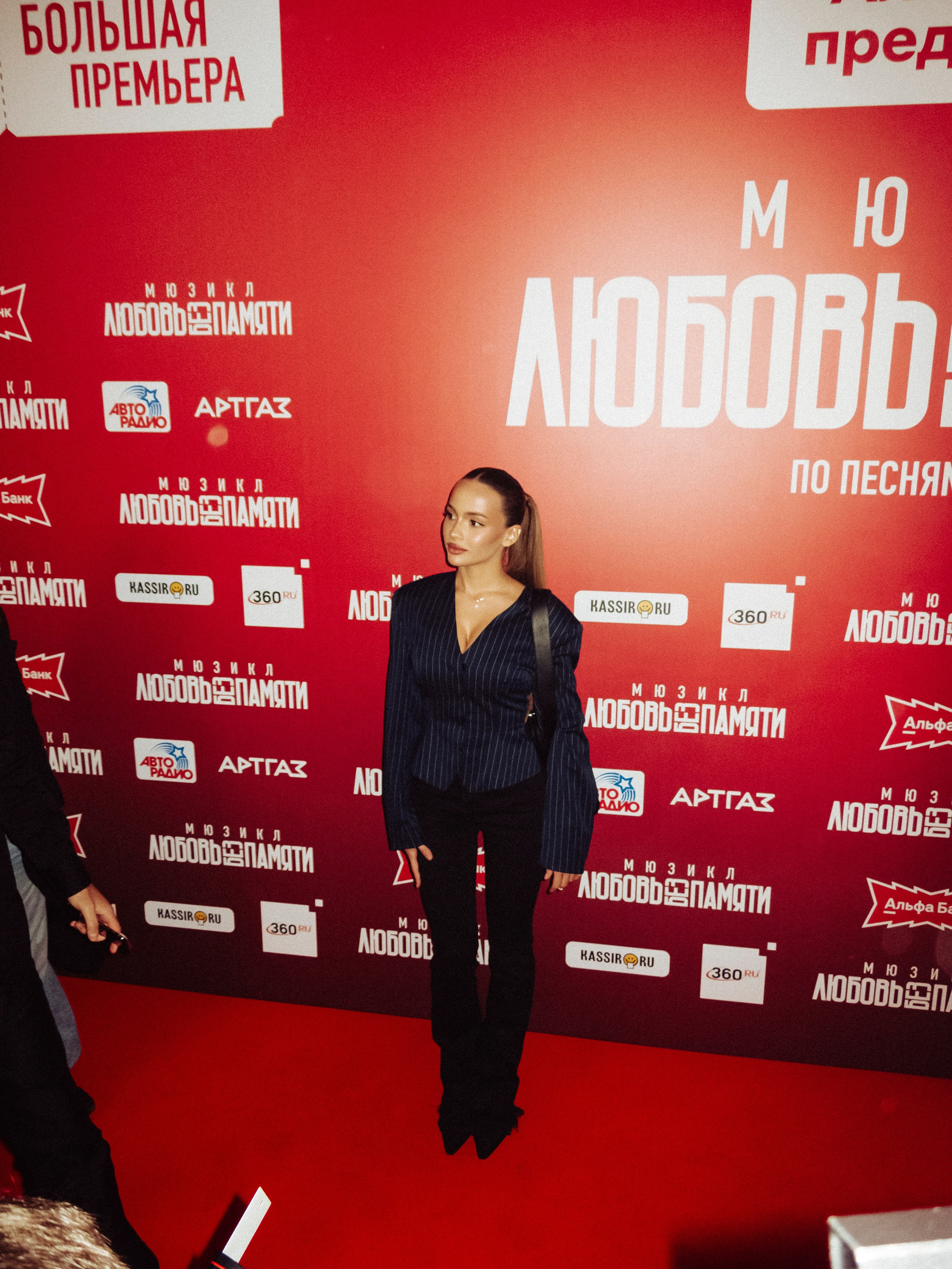 Презентация Мюзикла «Любовь без памяти». Репортажный, event, концертный и backstage фотограф из Москвы Виталий Кривцов