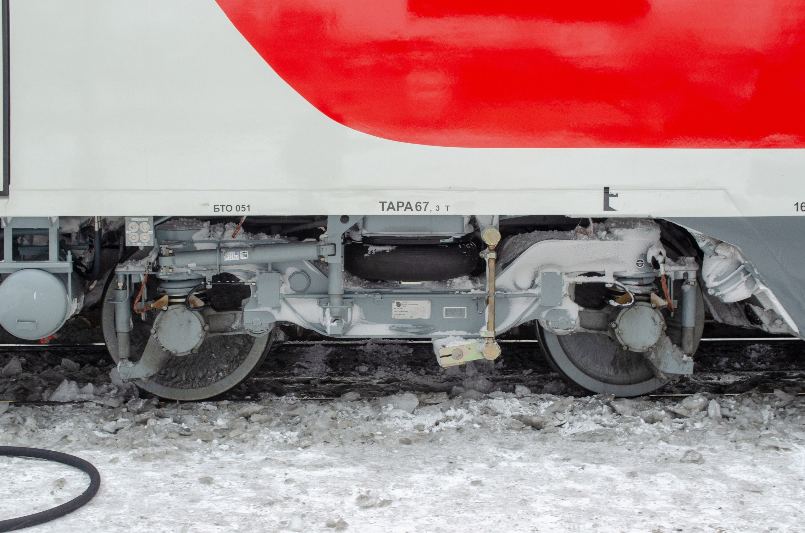 Первое прибытие двухэтажного поезда в Красноярск. Данила Попов • Фотограф Хакасия •