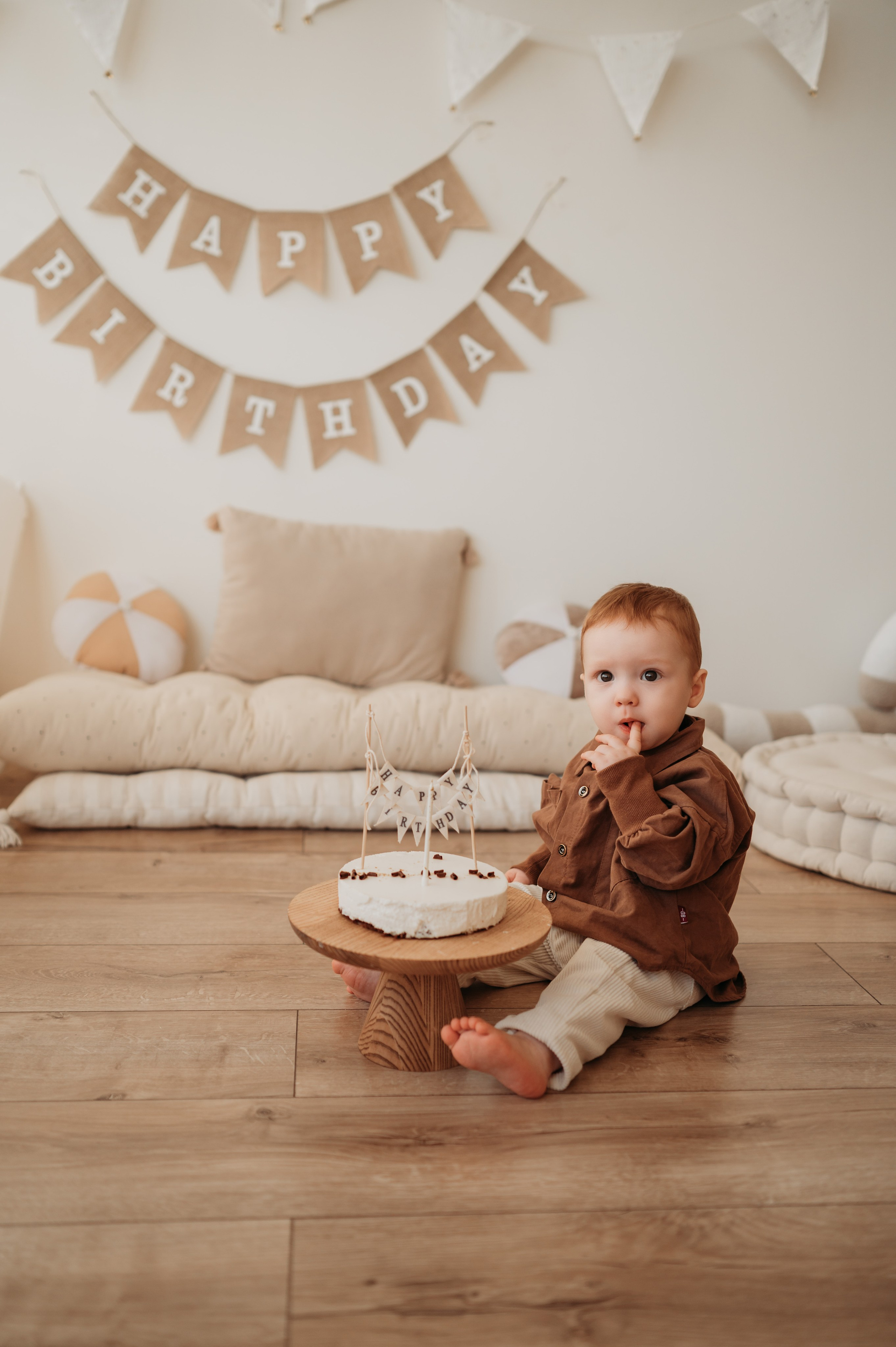 Годик Никиты. Дьяконова Валерия семейный и детский фотограф в Санкт-Петербурге