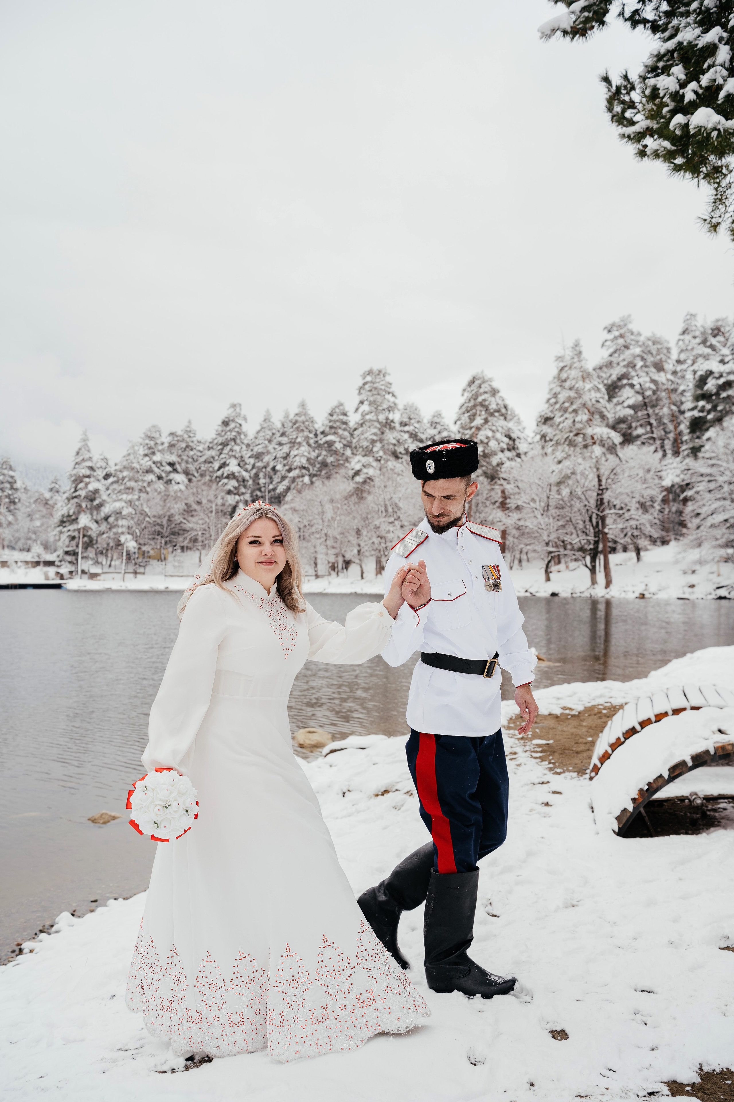 Свадебные съёмки. Фотограф Диана Семенова