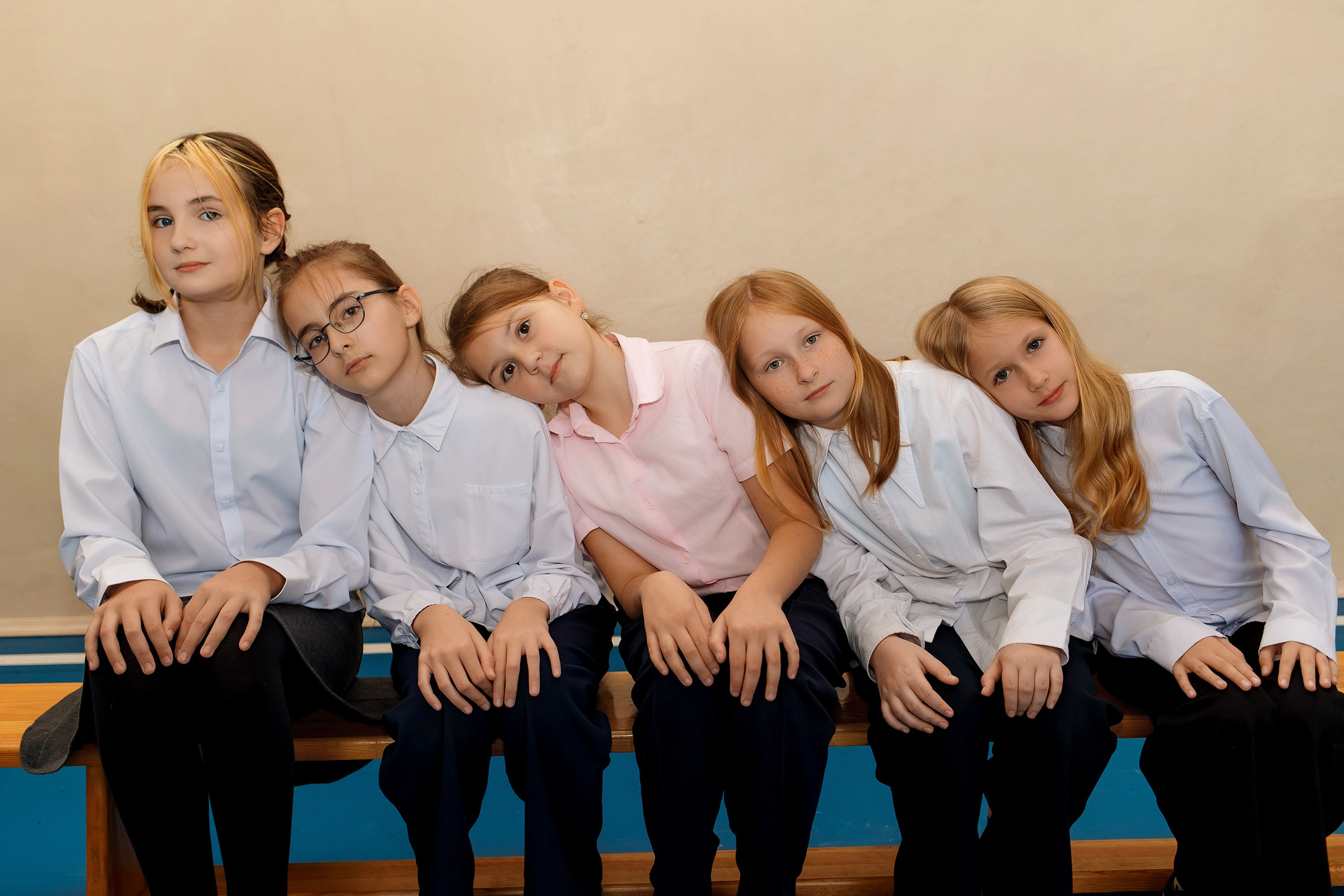 4 класс с. Шкотово. Фотограф Любовь Корниенко, Примоский край