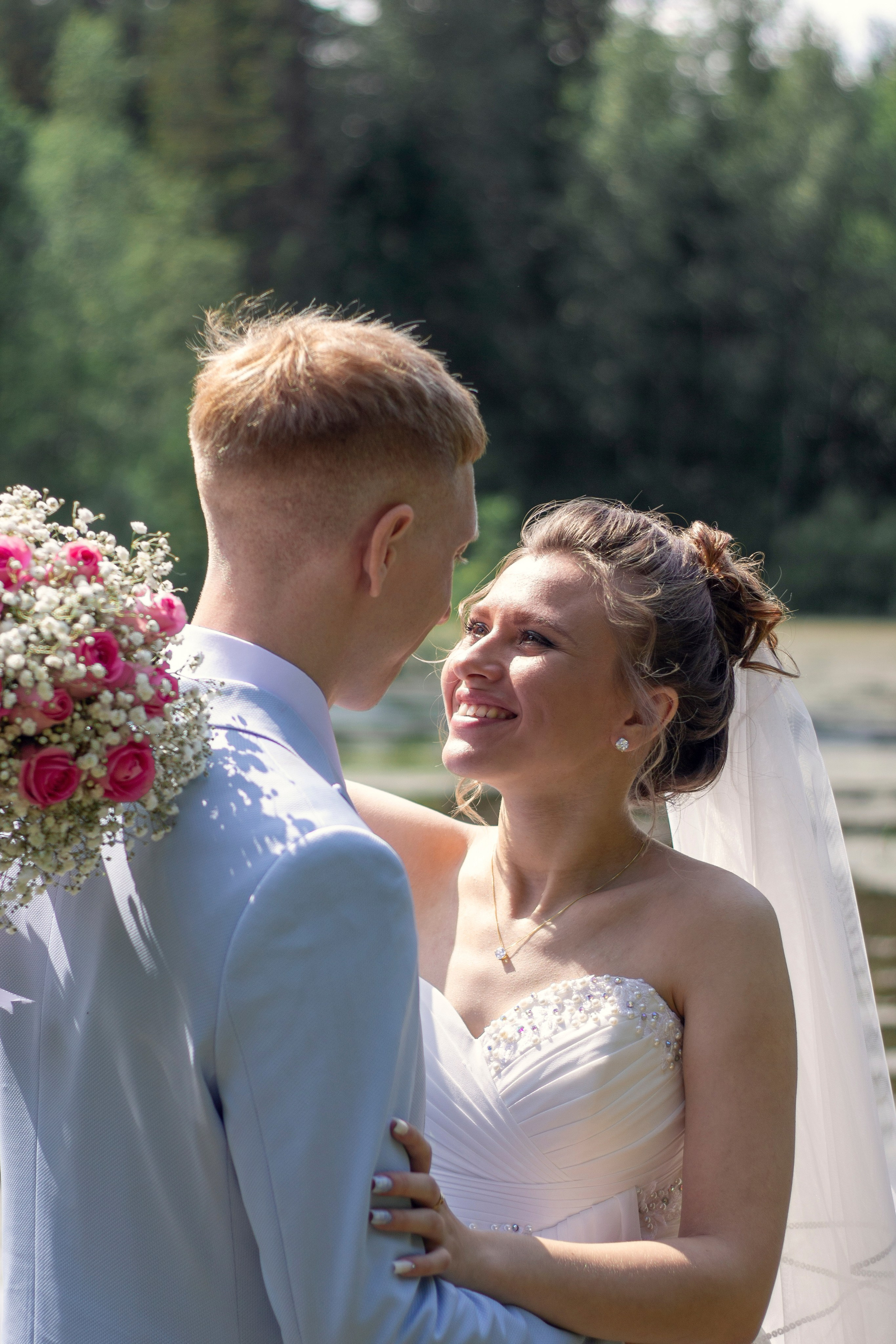 Свадебная фотосессия. Свадебный и семейный фотограф Бологое Тверь — Ninel