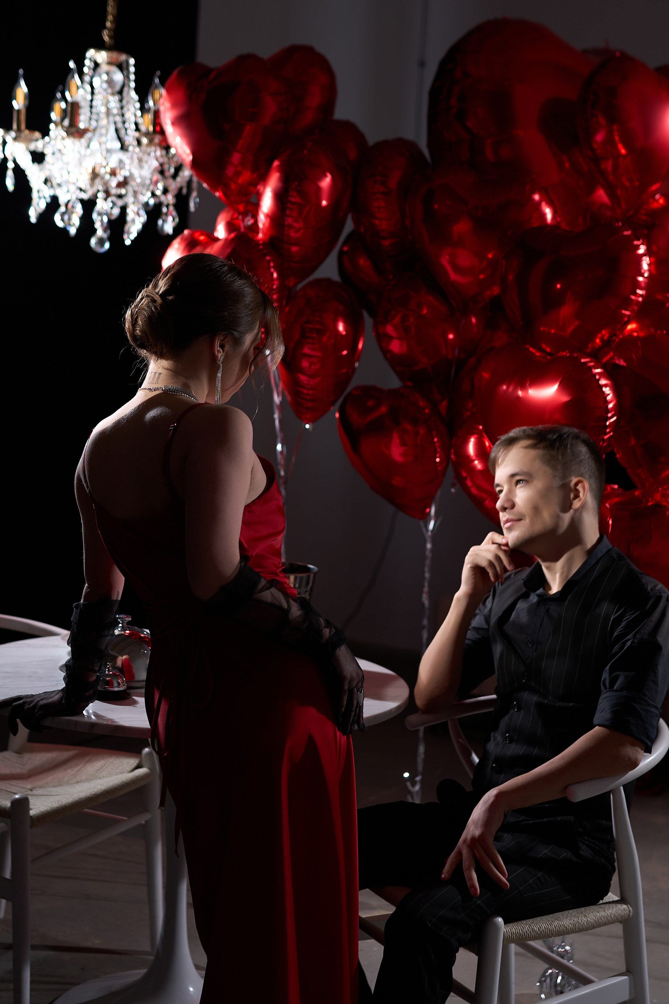 Анна и Антон Valentine Day. Фотограф Чебоксары