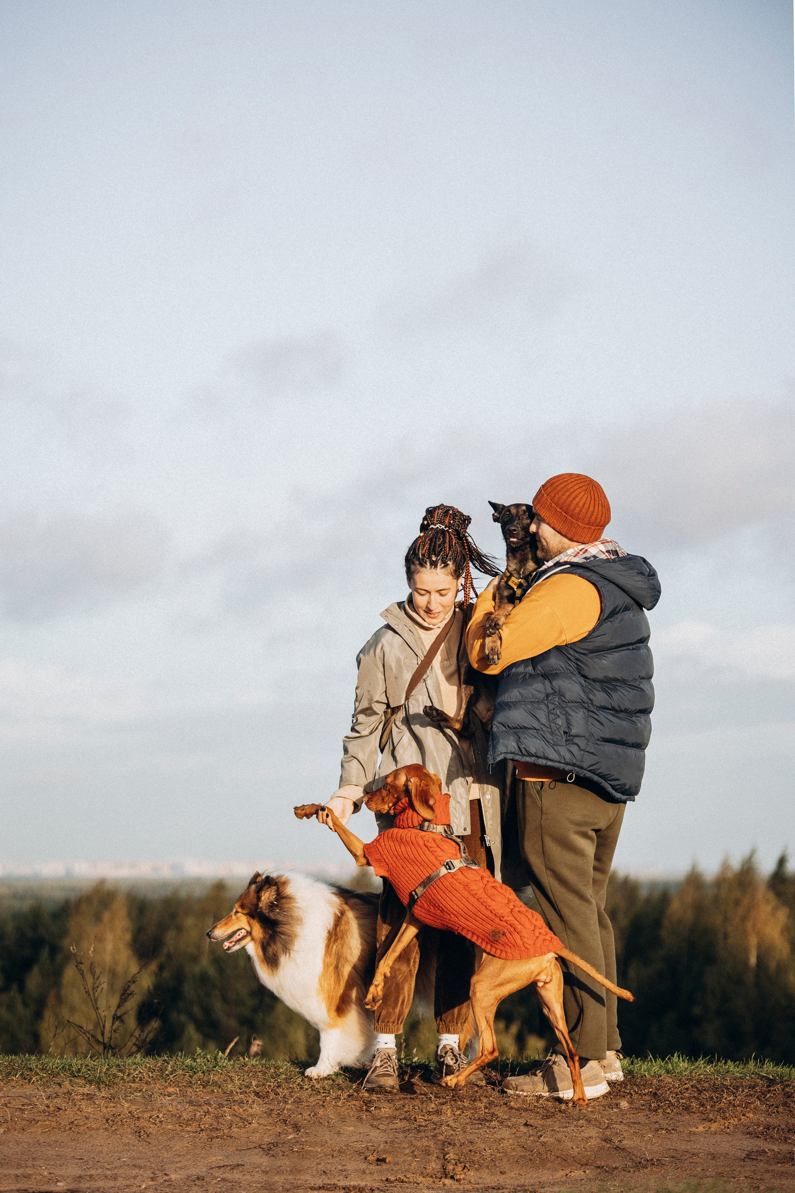 Трисс, Эста, Яся и их семья. Фотограф — Анималист | Санкт-Петербург