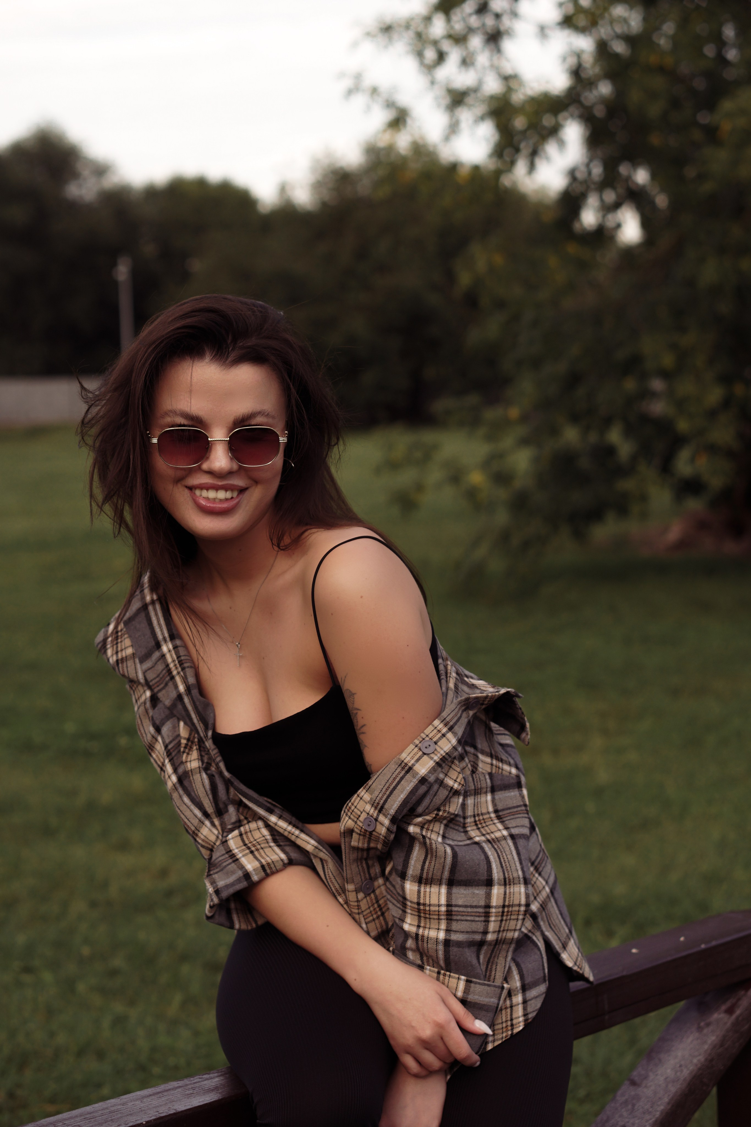 Аня Коломенское. Фотограф Москва — Полина Робин