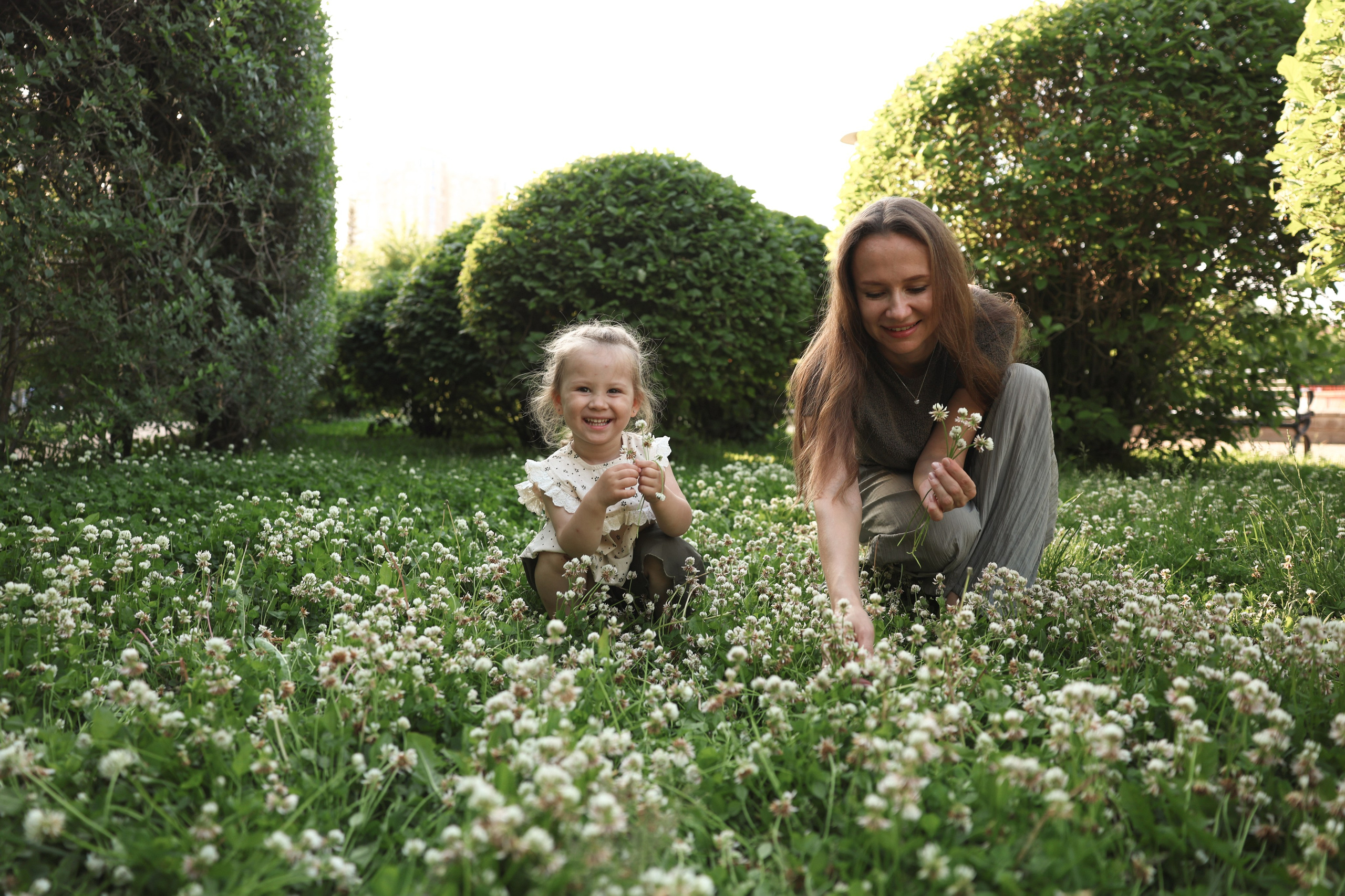 На полянке клевера. Ваш семейный newborn и lifestyle фотограф в СПБ Наталья Журавлева