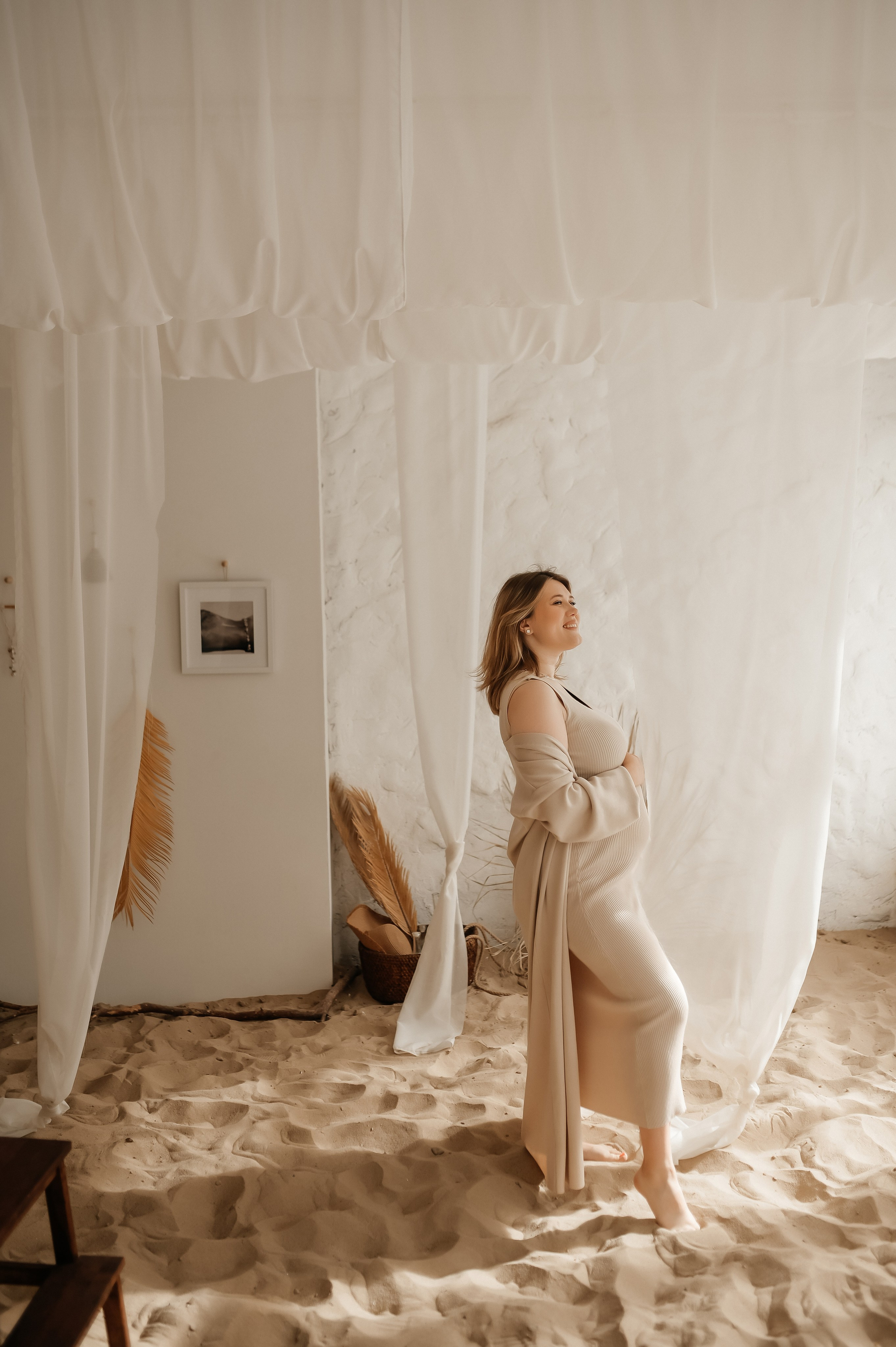 Алина в ожидании. Семейный фотограф Олеся Батурина Рязань