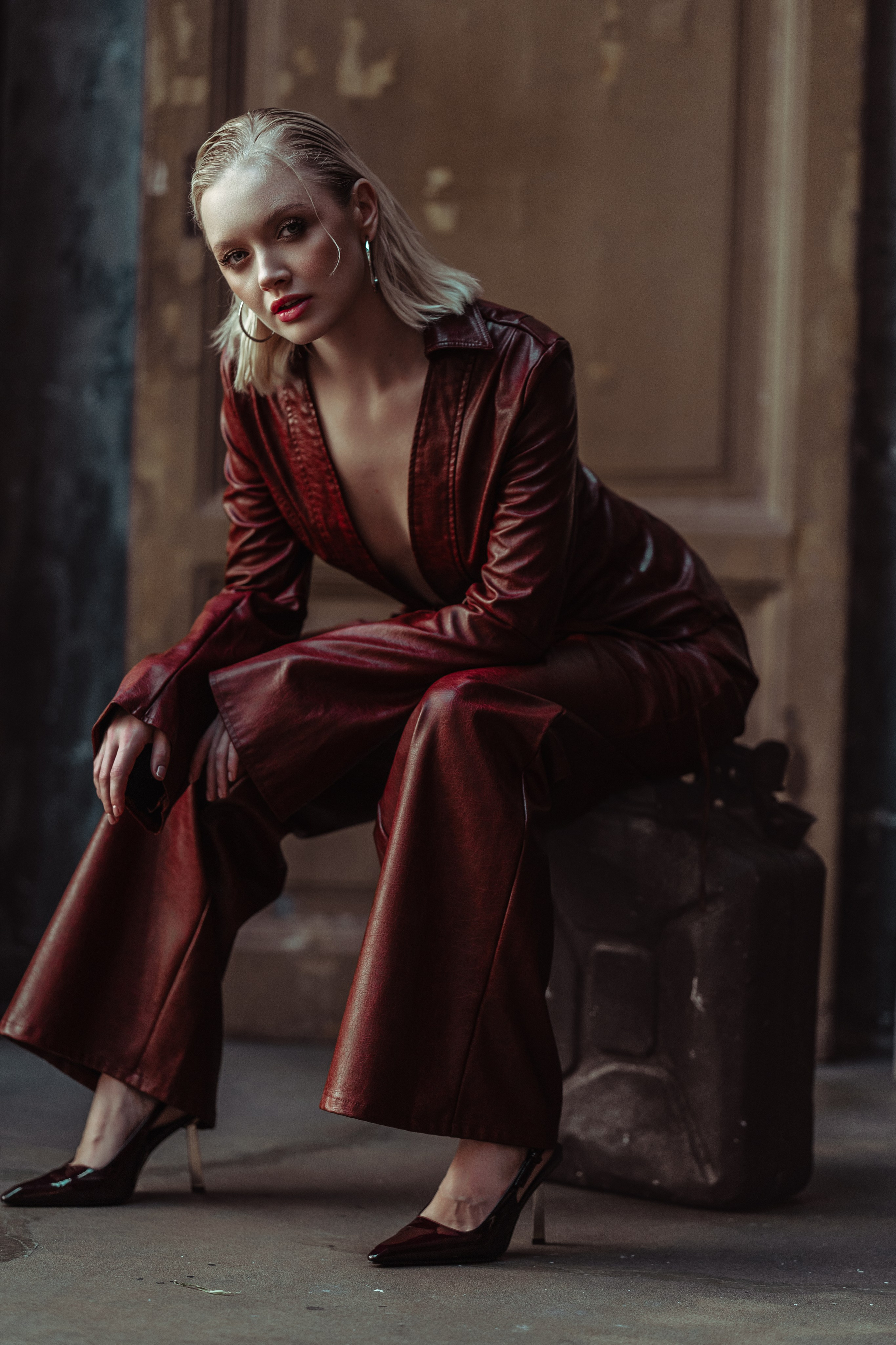 Актриса Александра Тулинова. Фотограф Сергей Белов | Москва