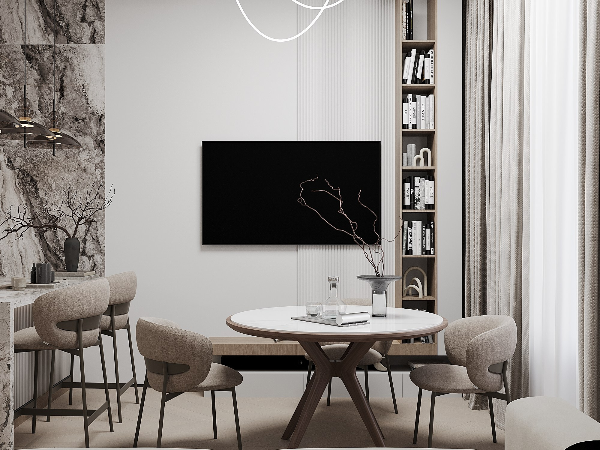 ЖК «Сердце столицы». Hedonist design. Дизайн интерьера комфорт и бизнес класса. Москва и весь мир