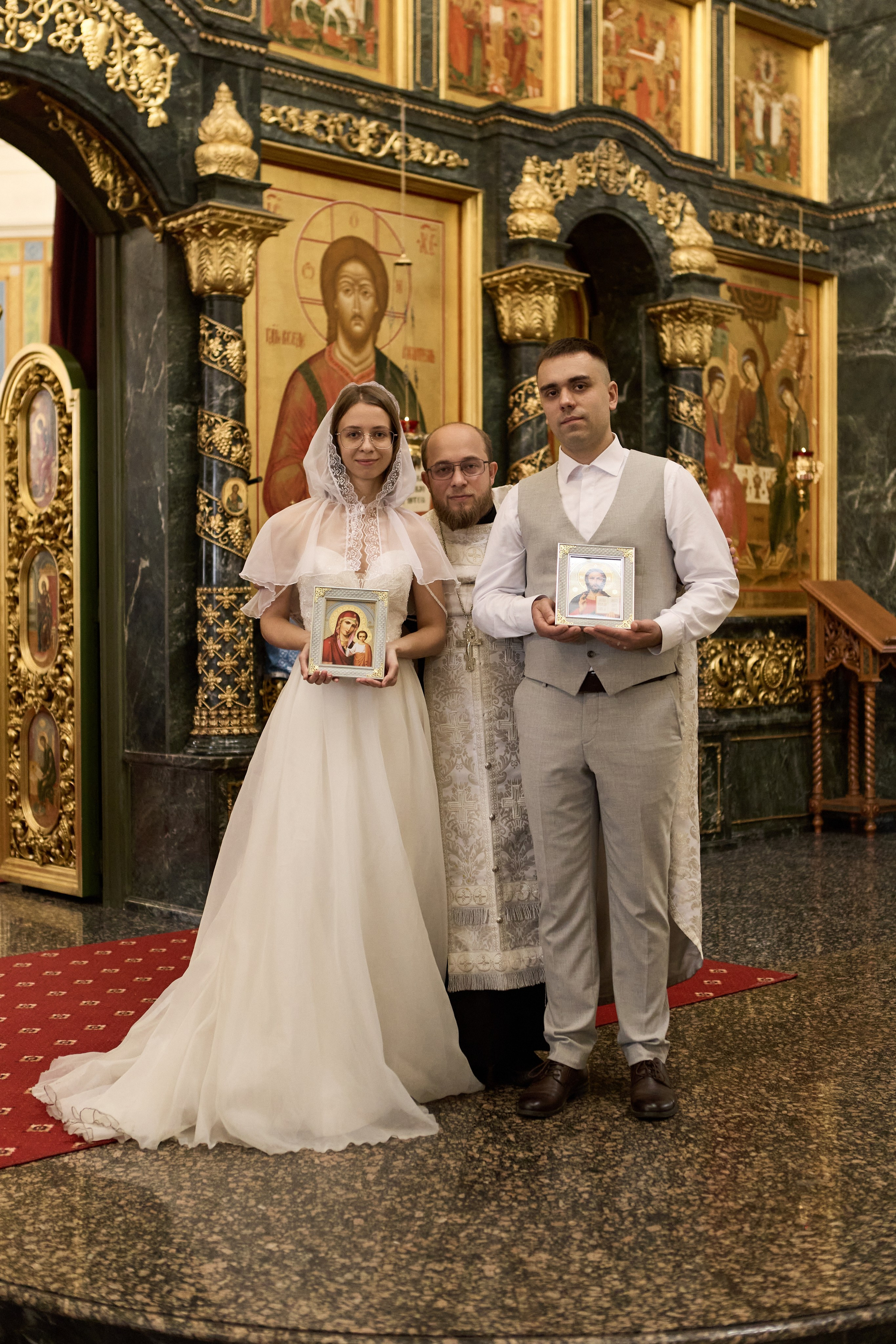 Венчание. Фотограф Екатеринбург Яна Язовская