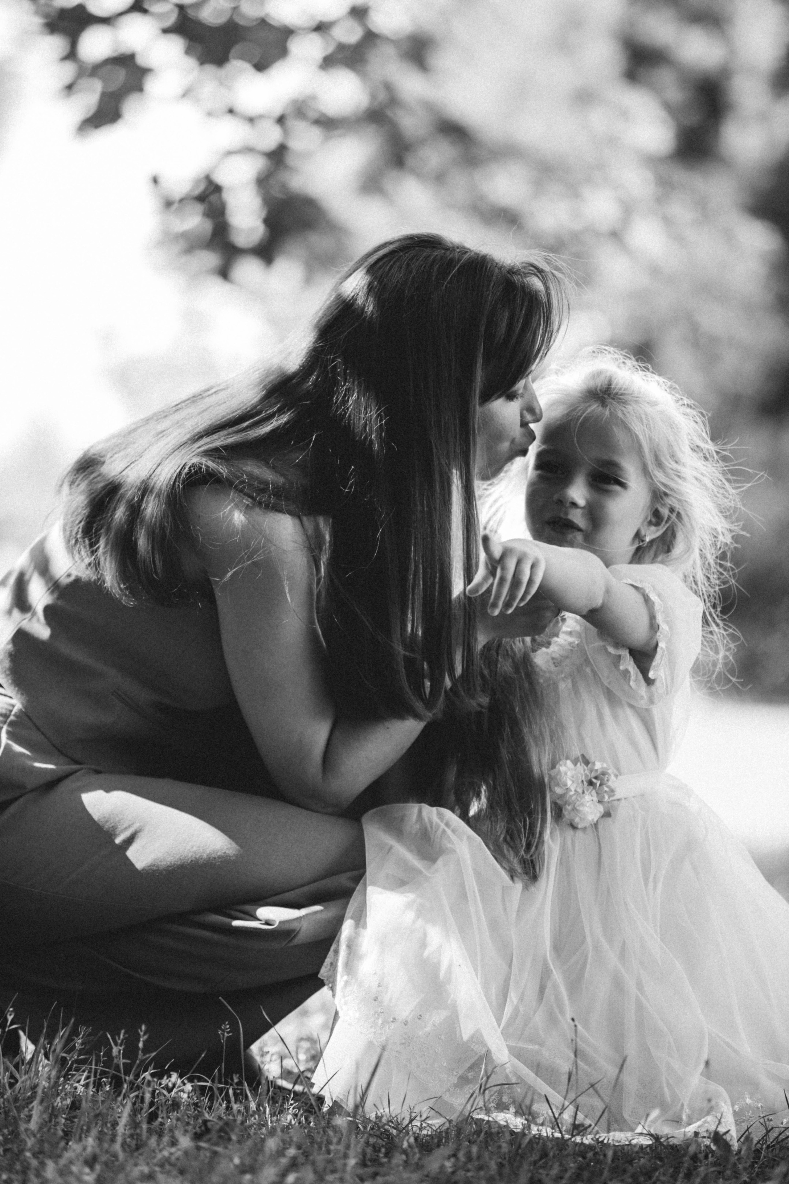 Поля и Маша. Фотограф — художник в Москве Васильева Юлия