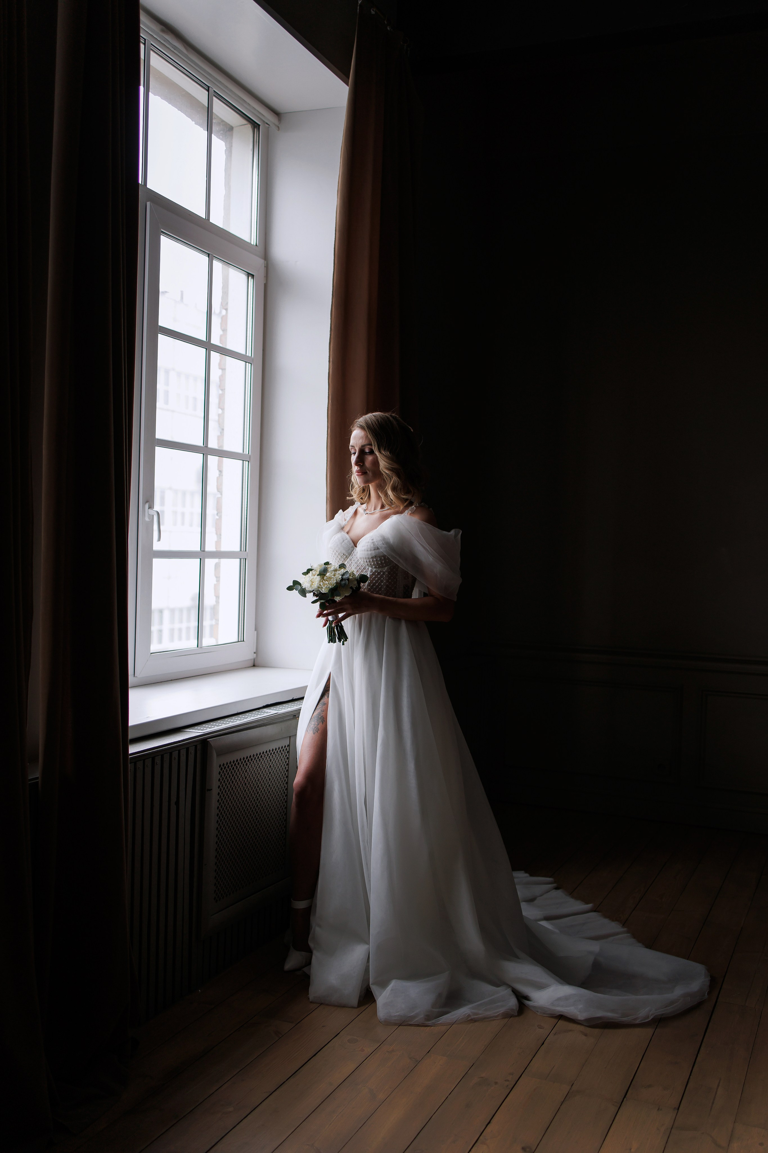 Яков и Валерия. Свадебный фотограф в Омске Яна Савина